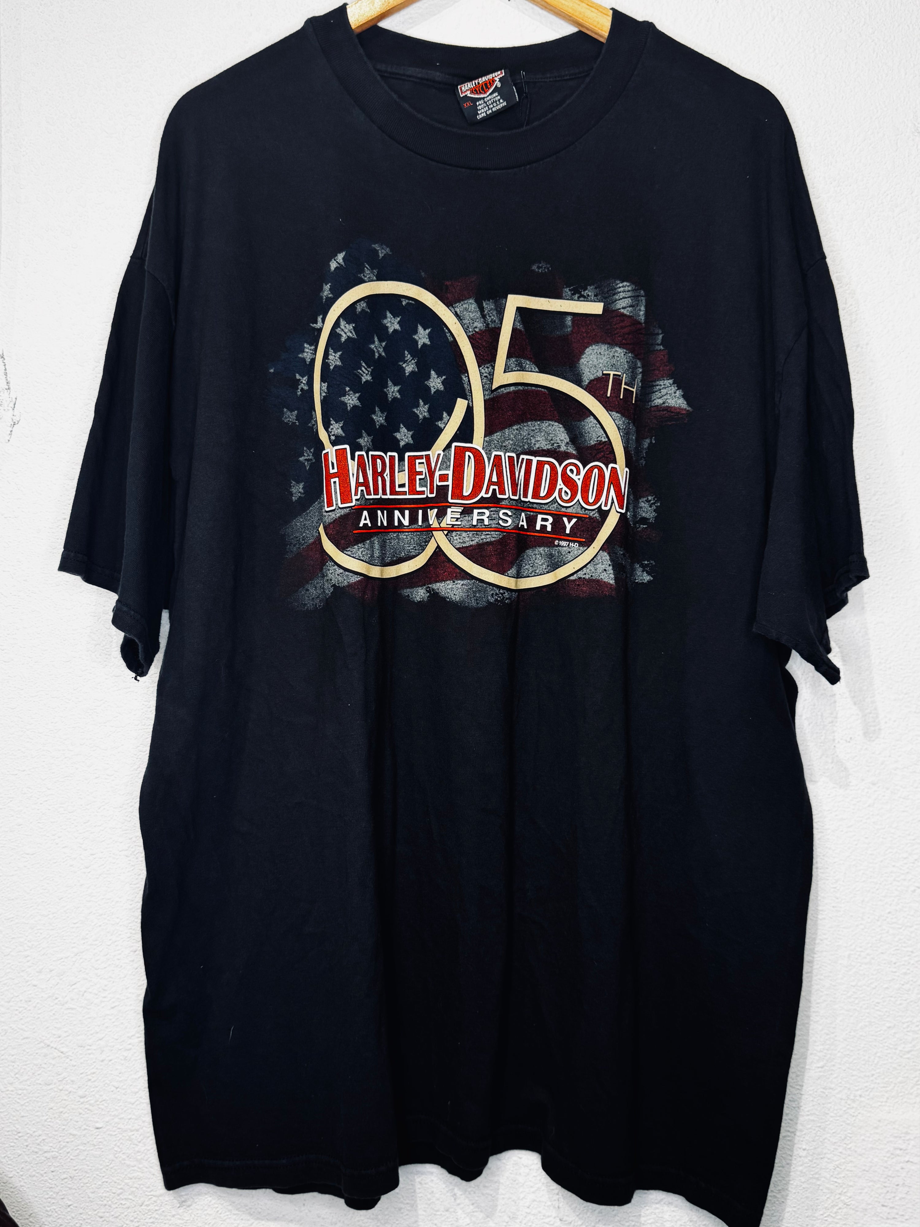 95th Harley Vintage Tee