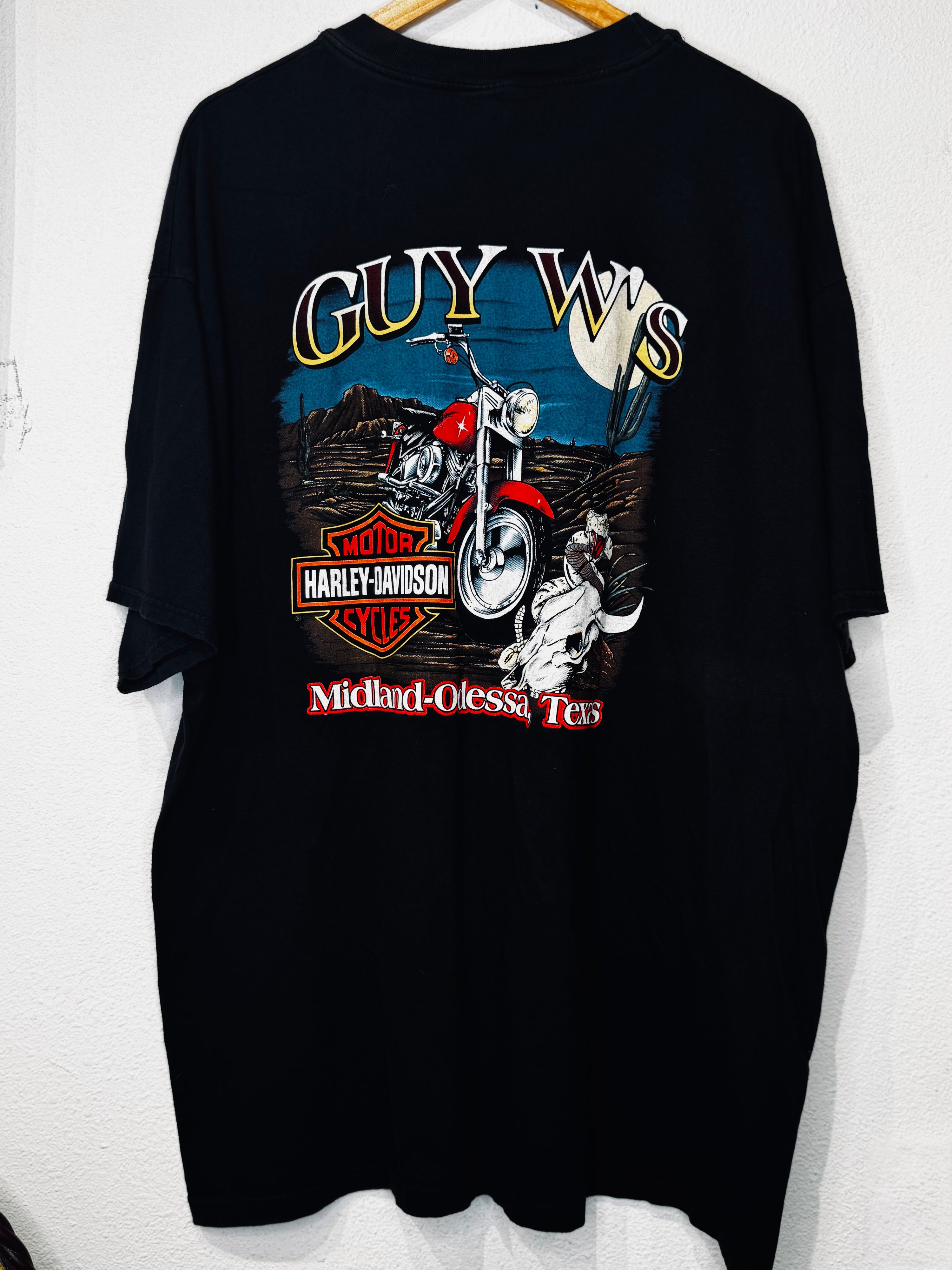 95th Harley Vintage Tee