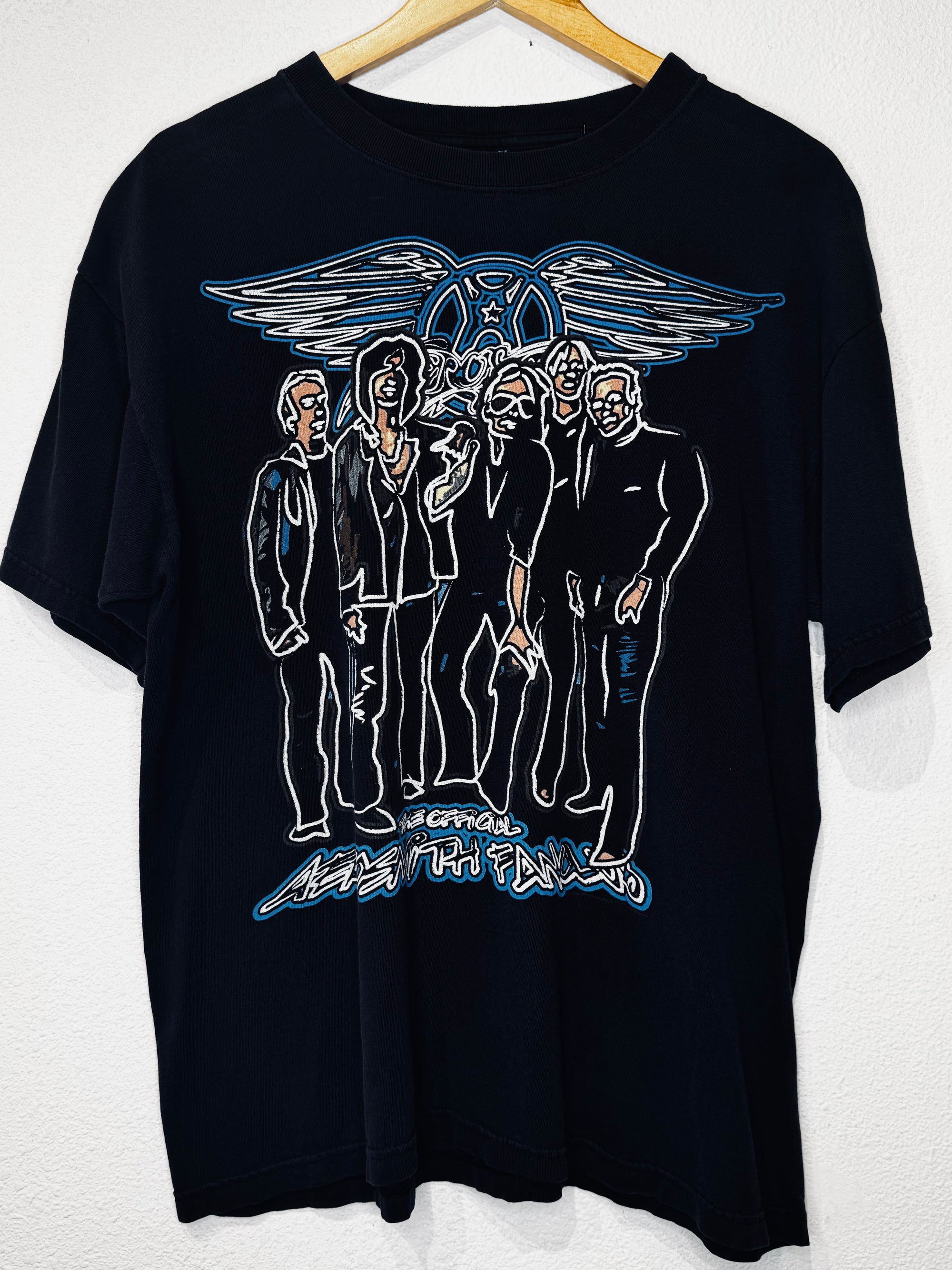 Aerosmith Fan Club Vintage Tee
