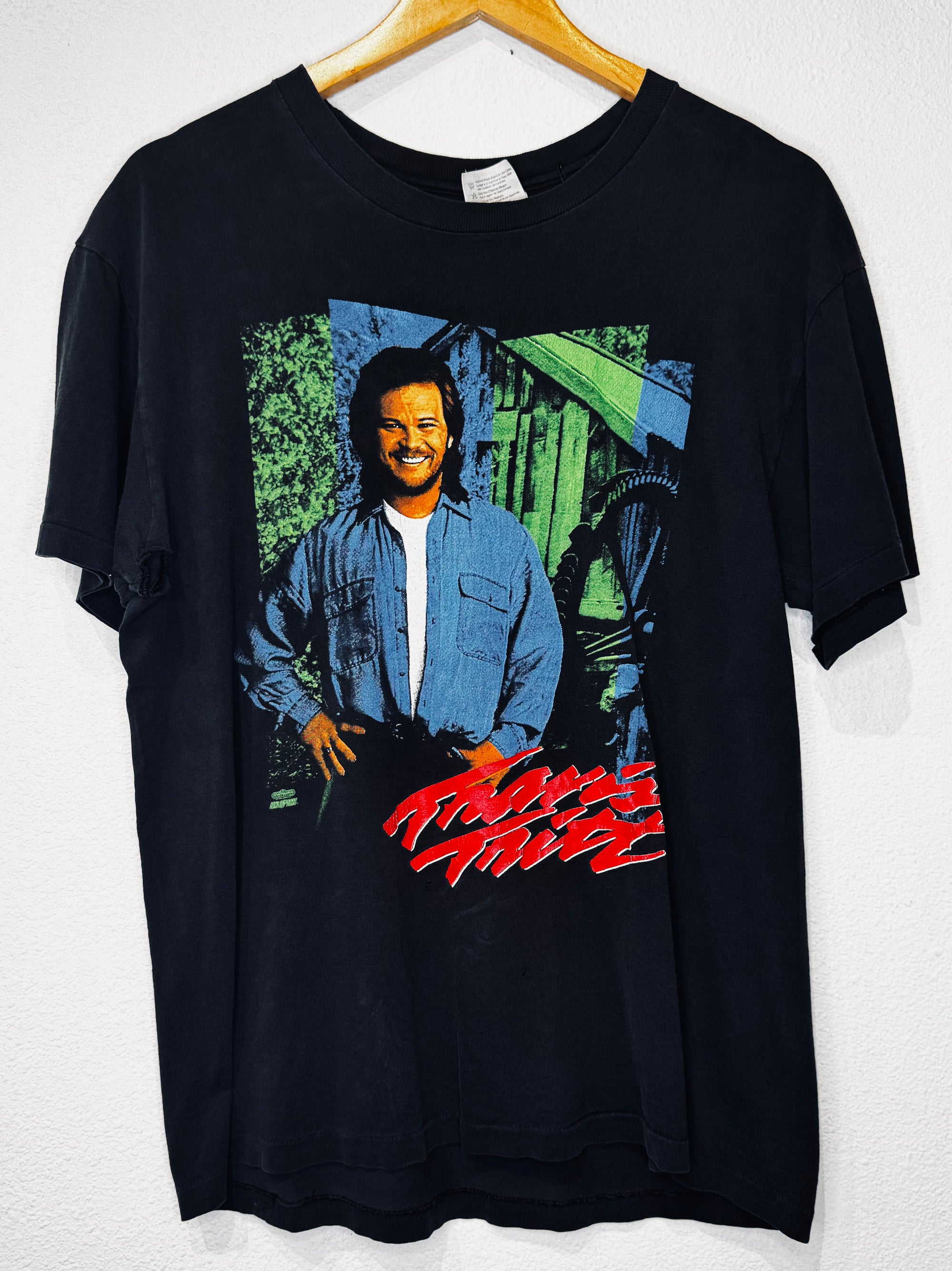 Travis Tritt About to Change Vintage Tee