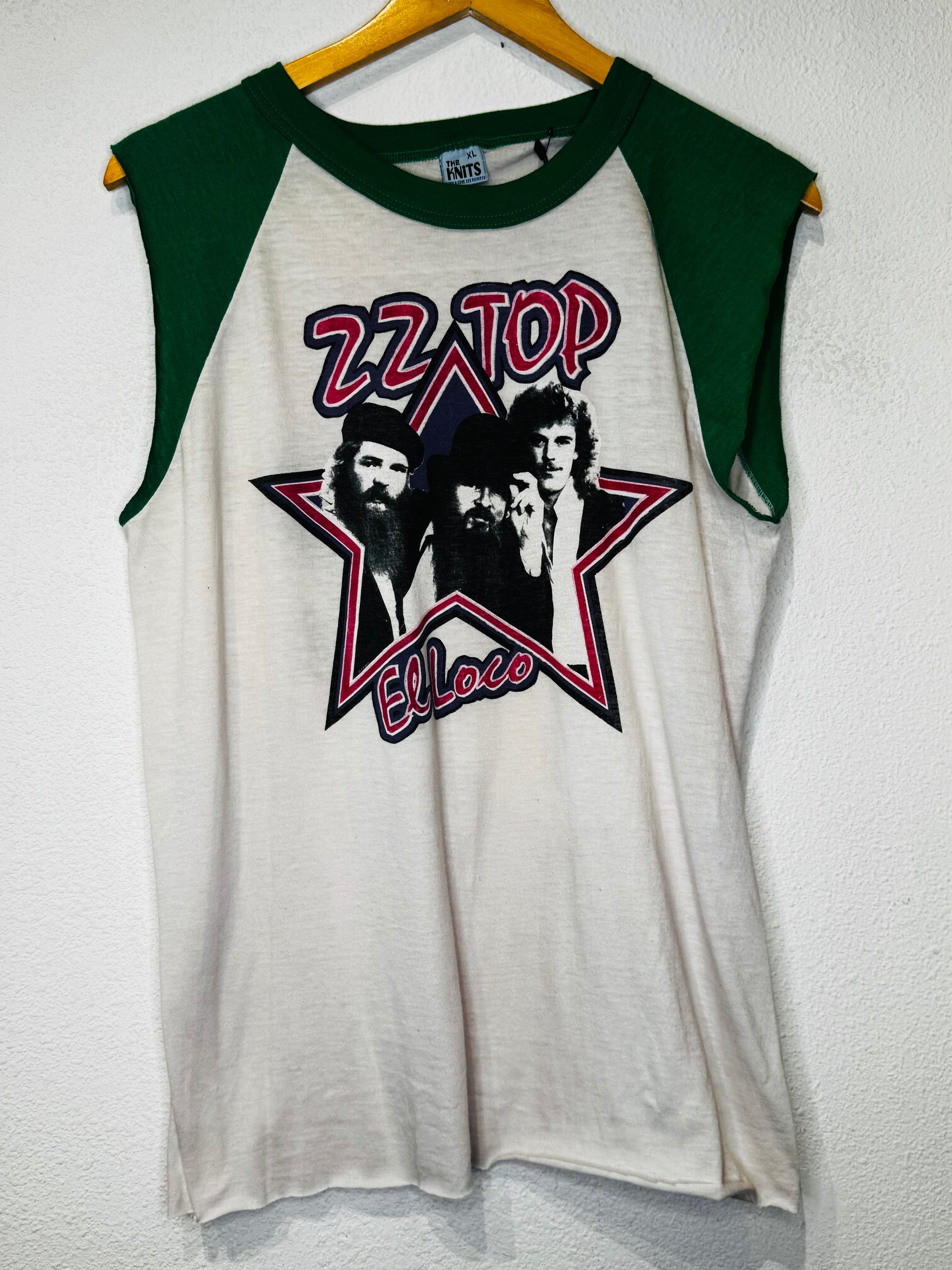 ZZ Top El Loco Vintage Tank