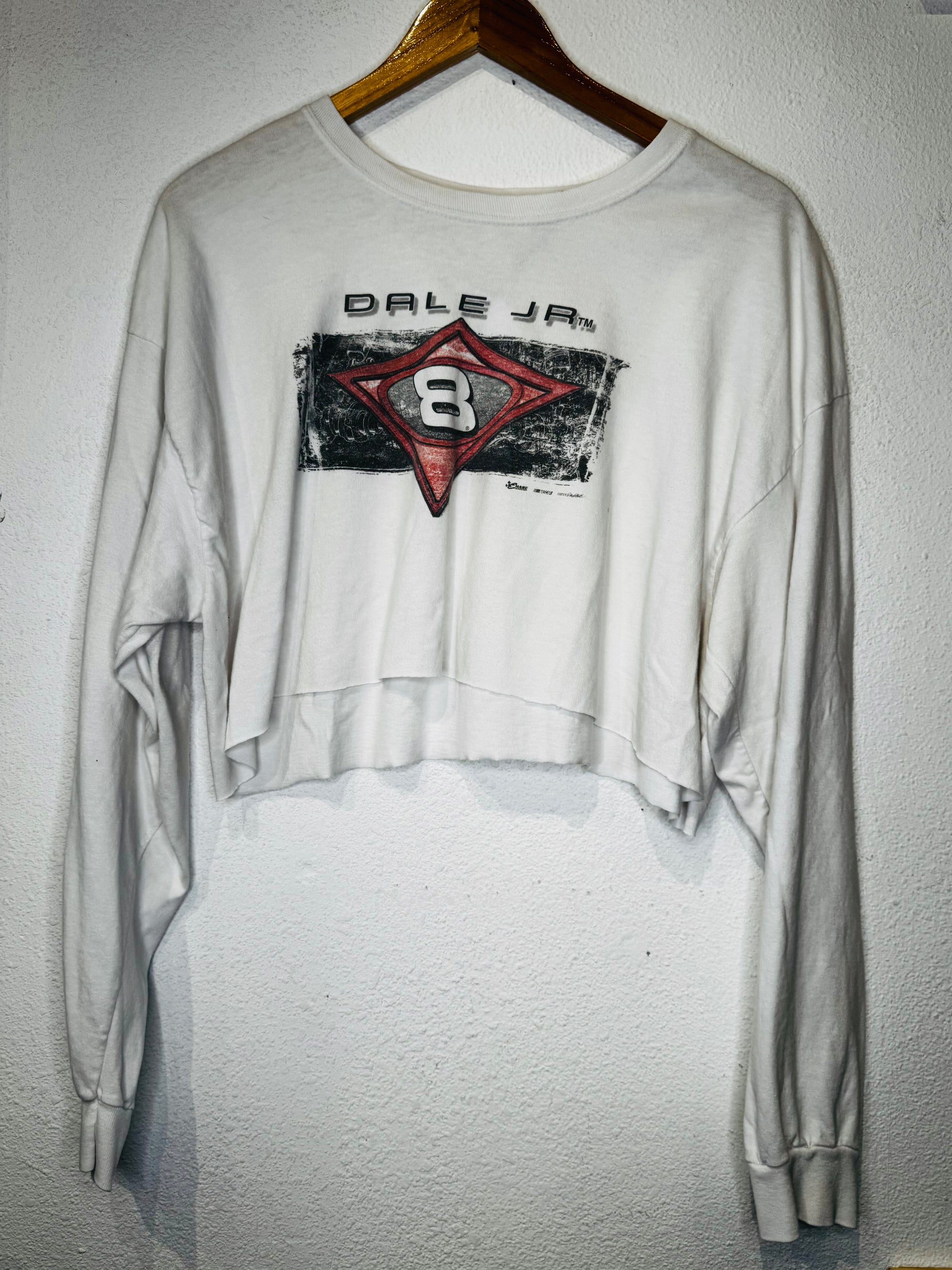 Dale Jr Vintage Crop Long Sleeve