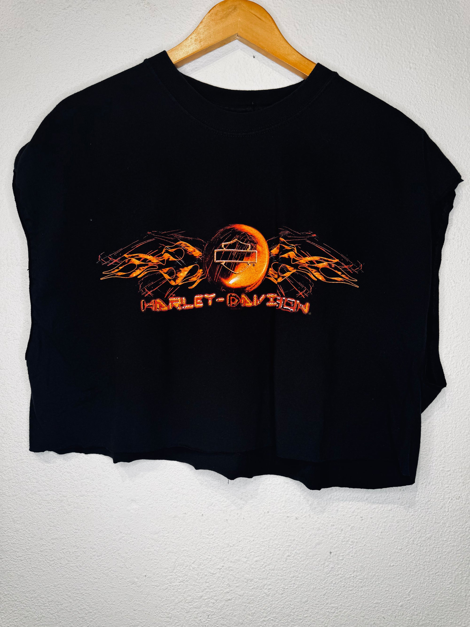 Alaska Harley Vintage Crop Tank