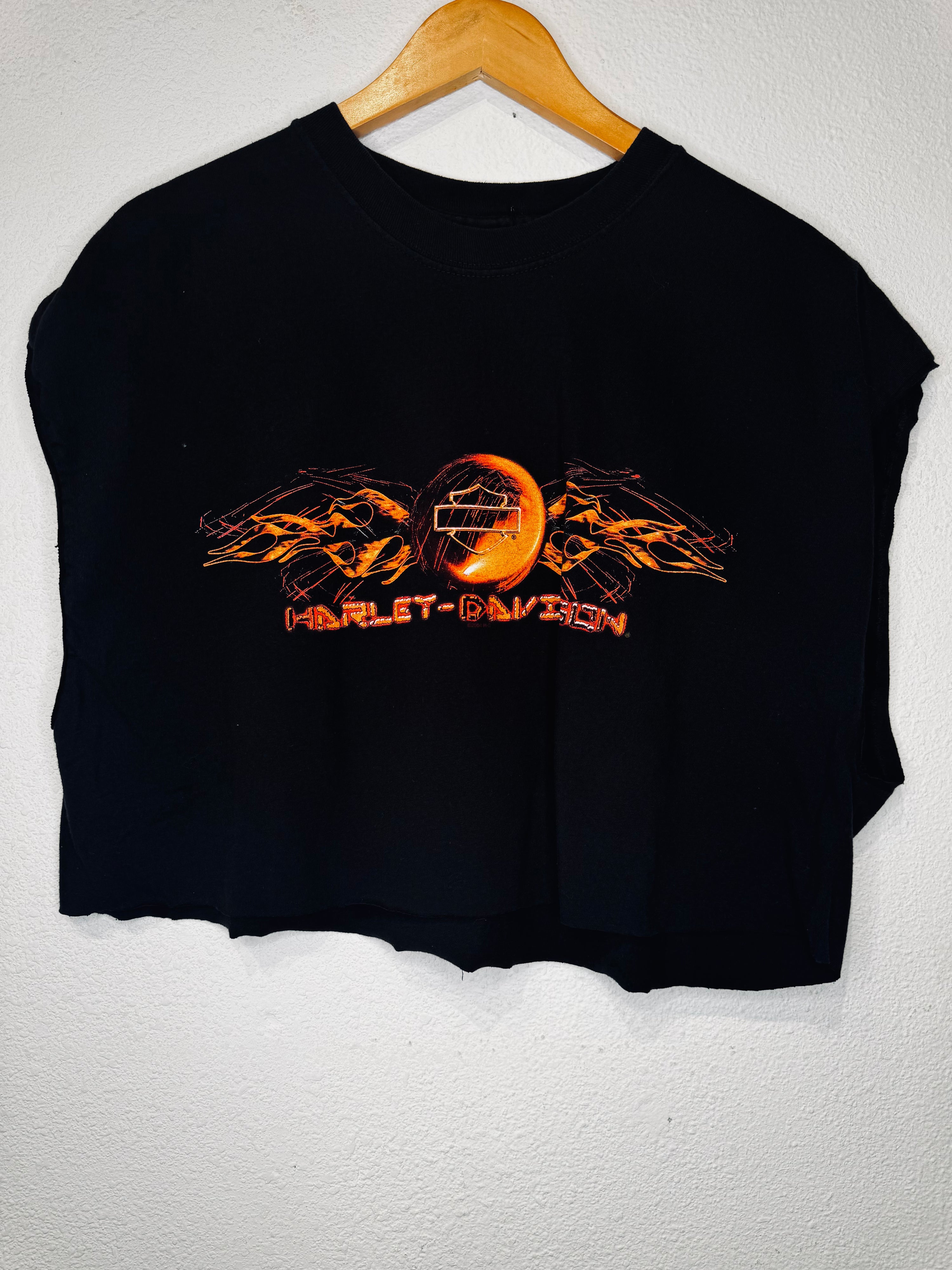 Alaska Harley Vintage Crop Tank