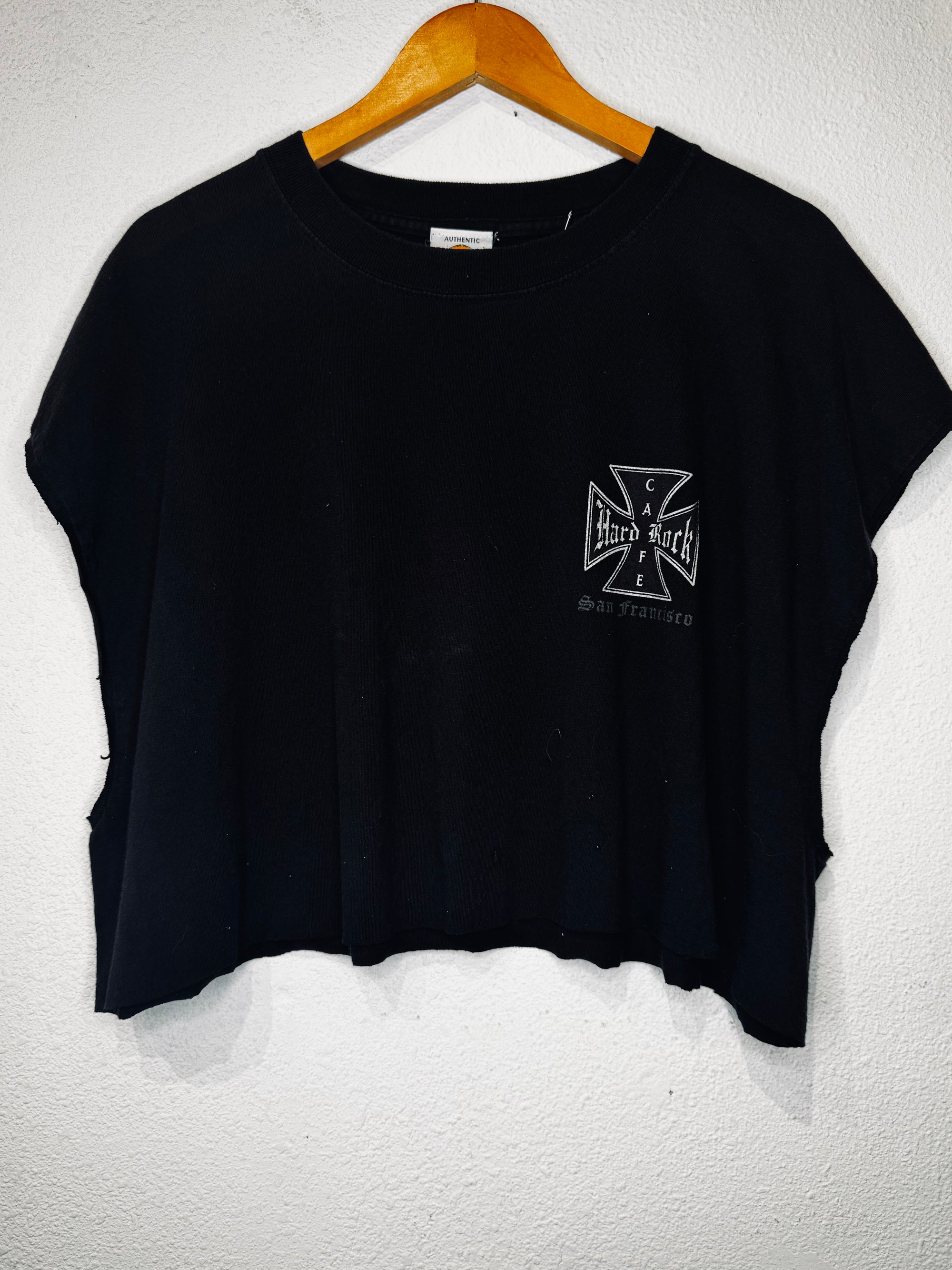 Hard Rock Vintage Crop Tank