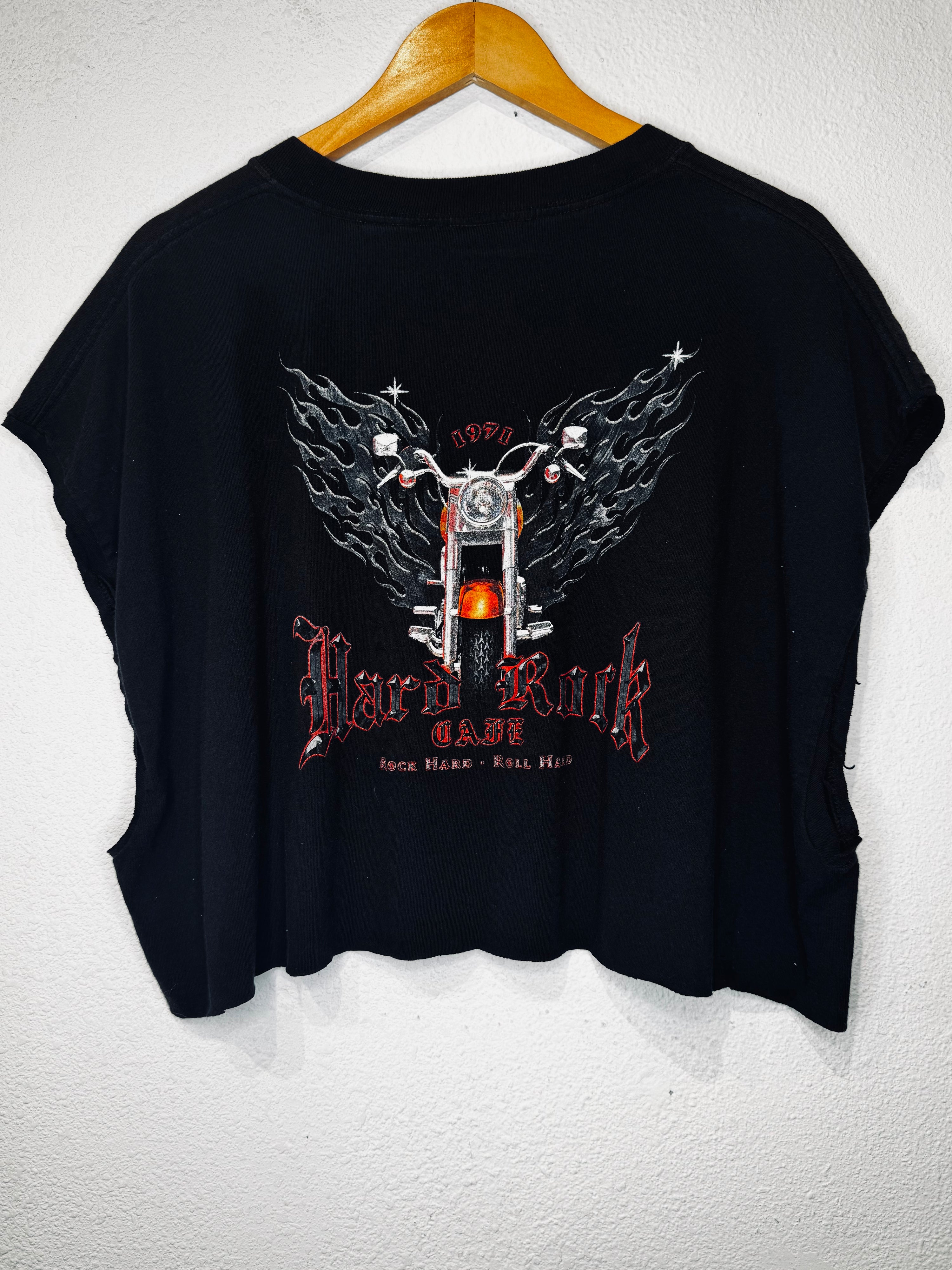 Hard Rock Vintage Crop Tank