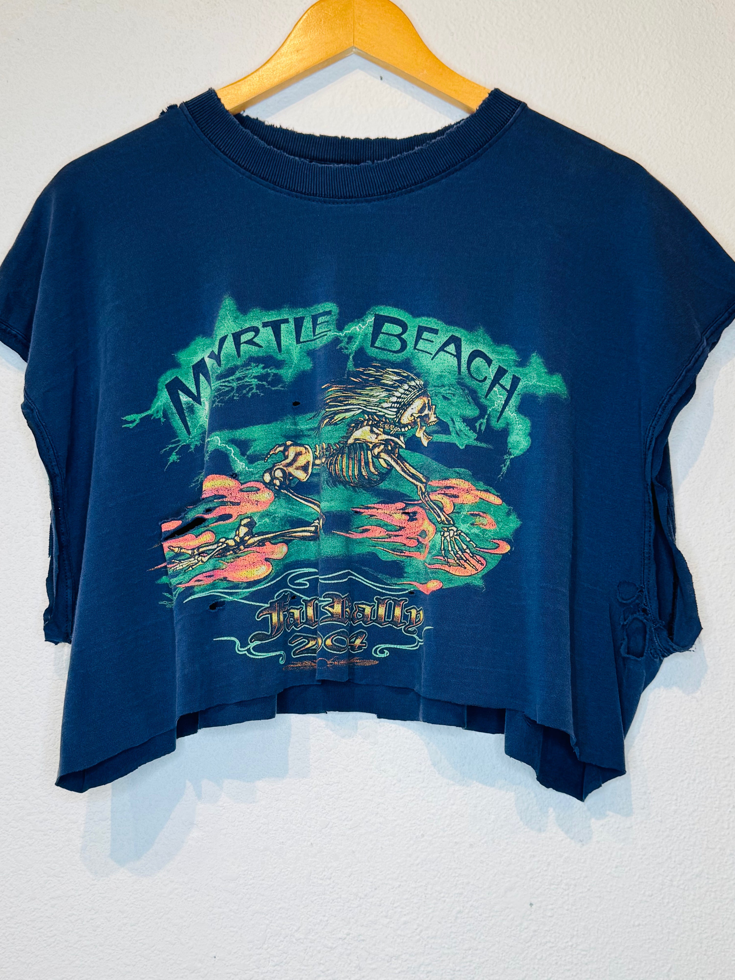 Myrtle Beach Vintage Crop Tank