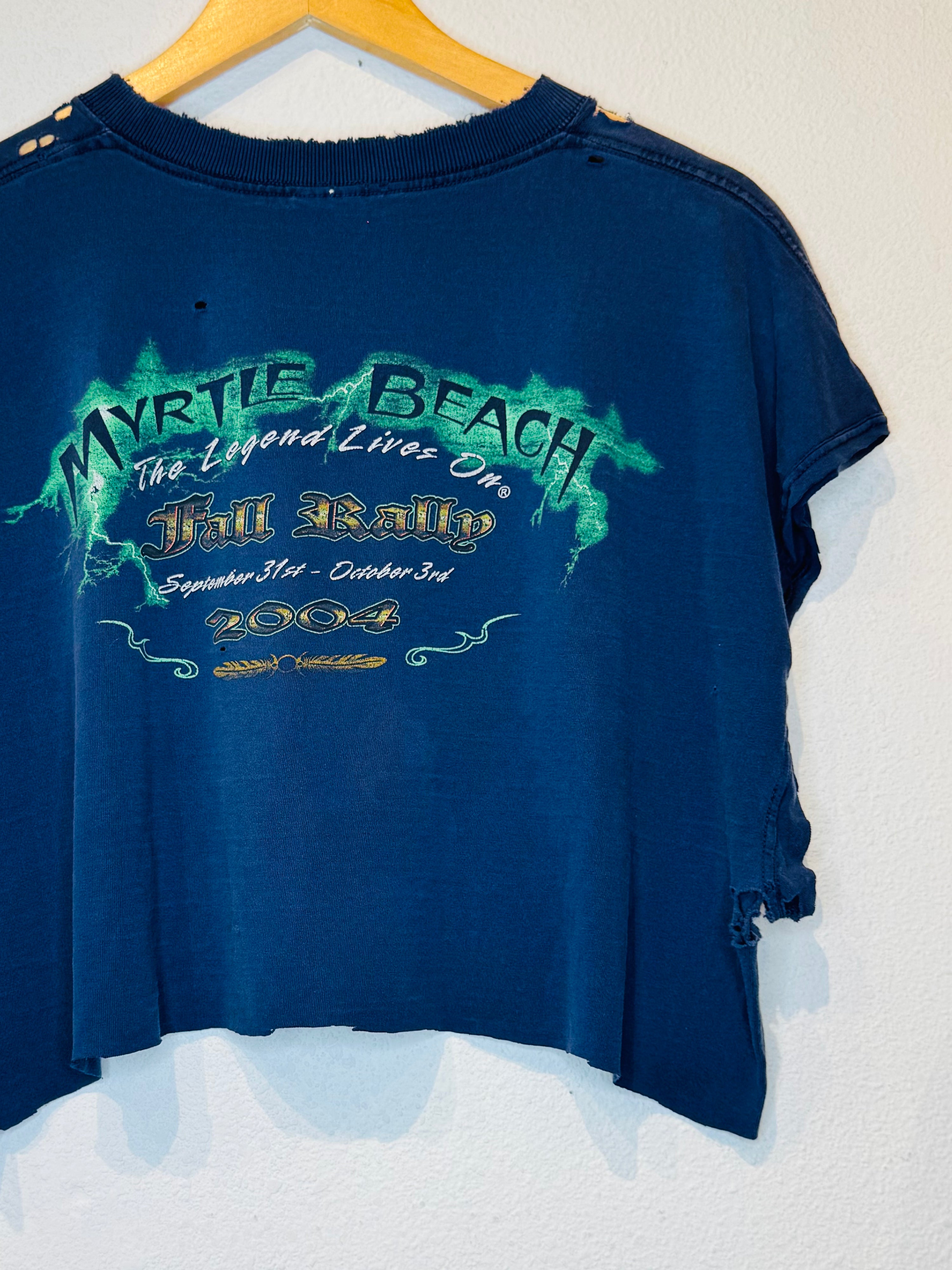 Myrtle Beach Vintage Crop Tank