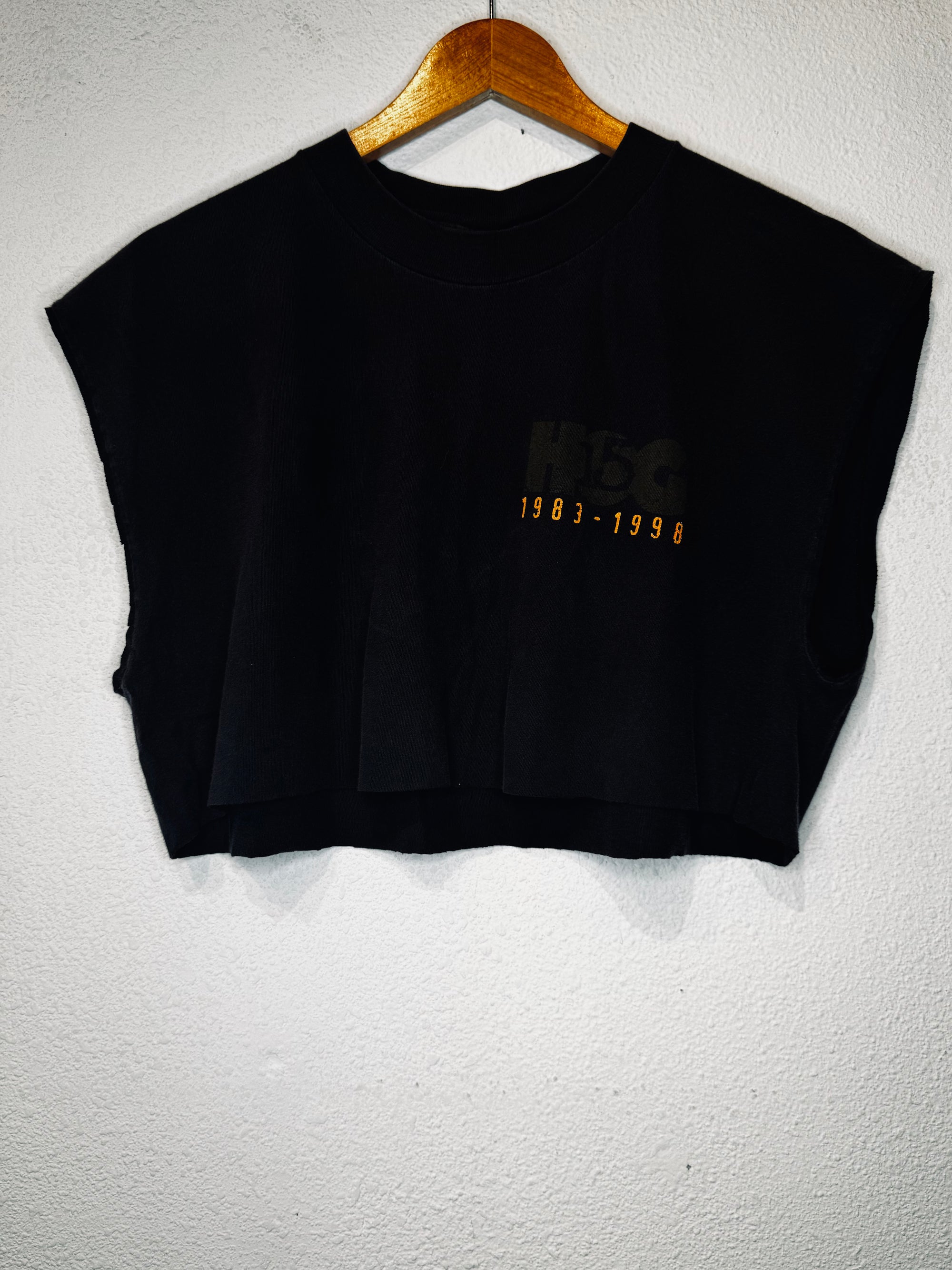 Owners Group Harley Vintage Crop Tank