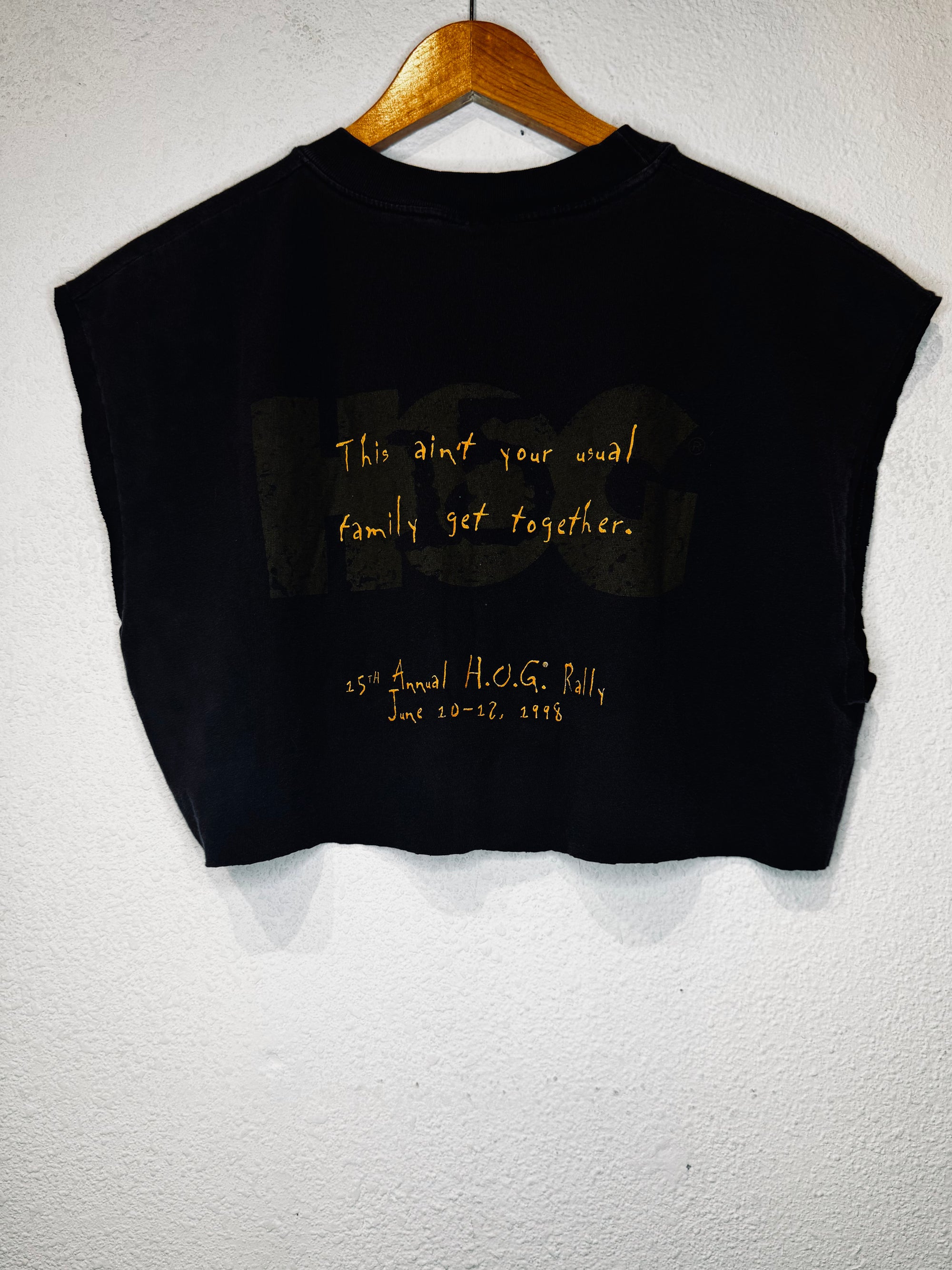 Owners Group Harley Vintage Crop Tank