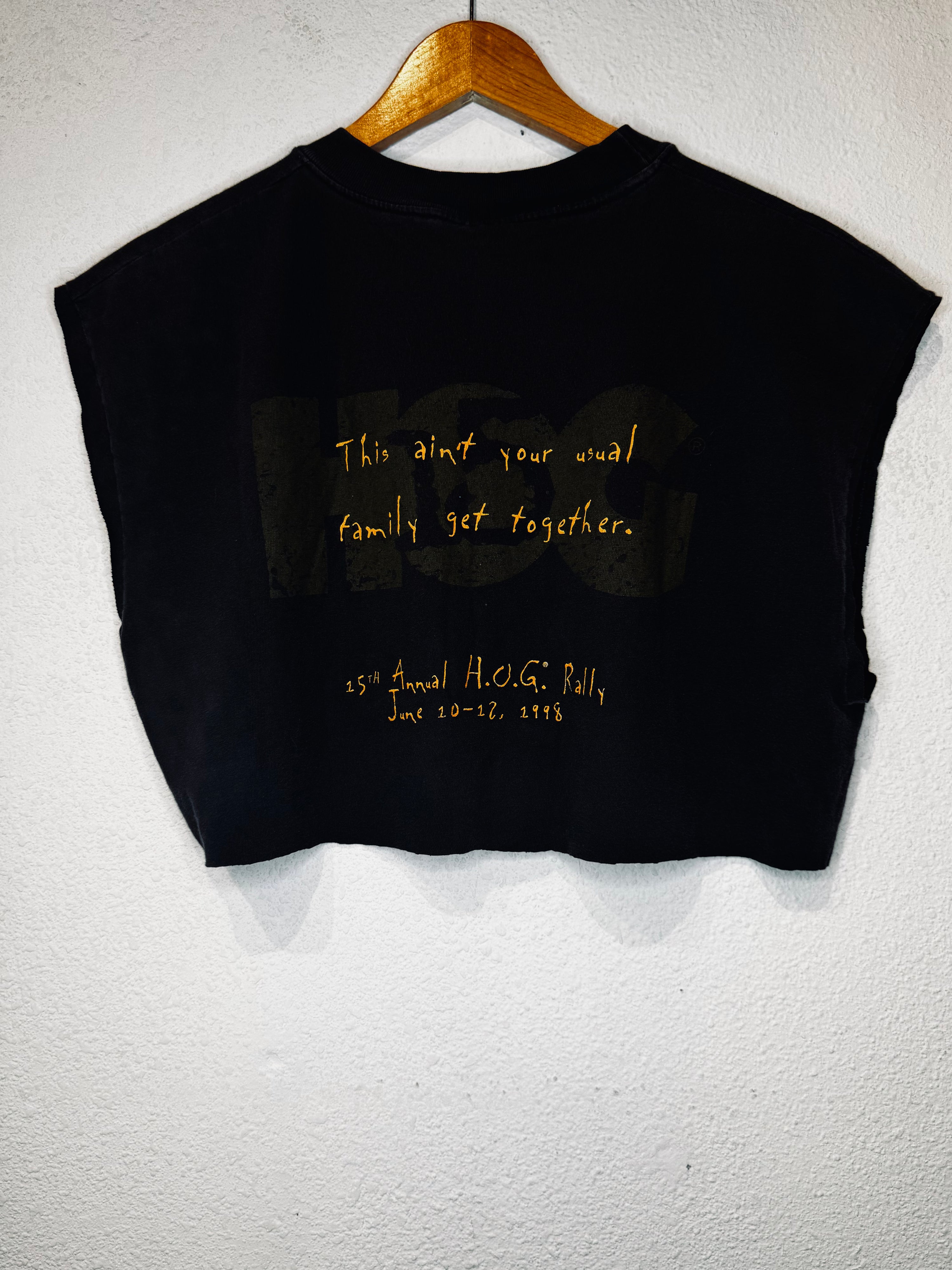 Owners Group Harley Vintage Crop Tank