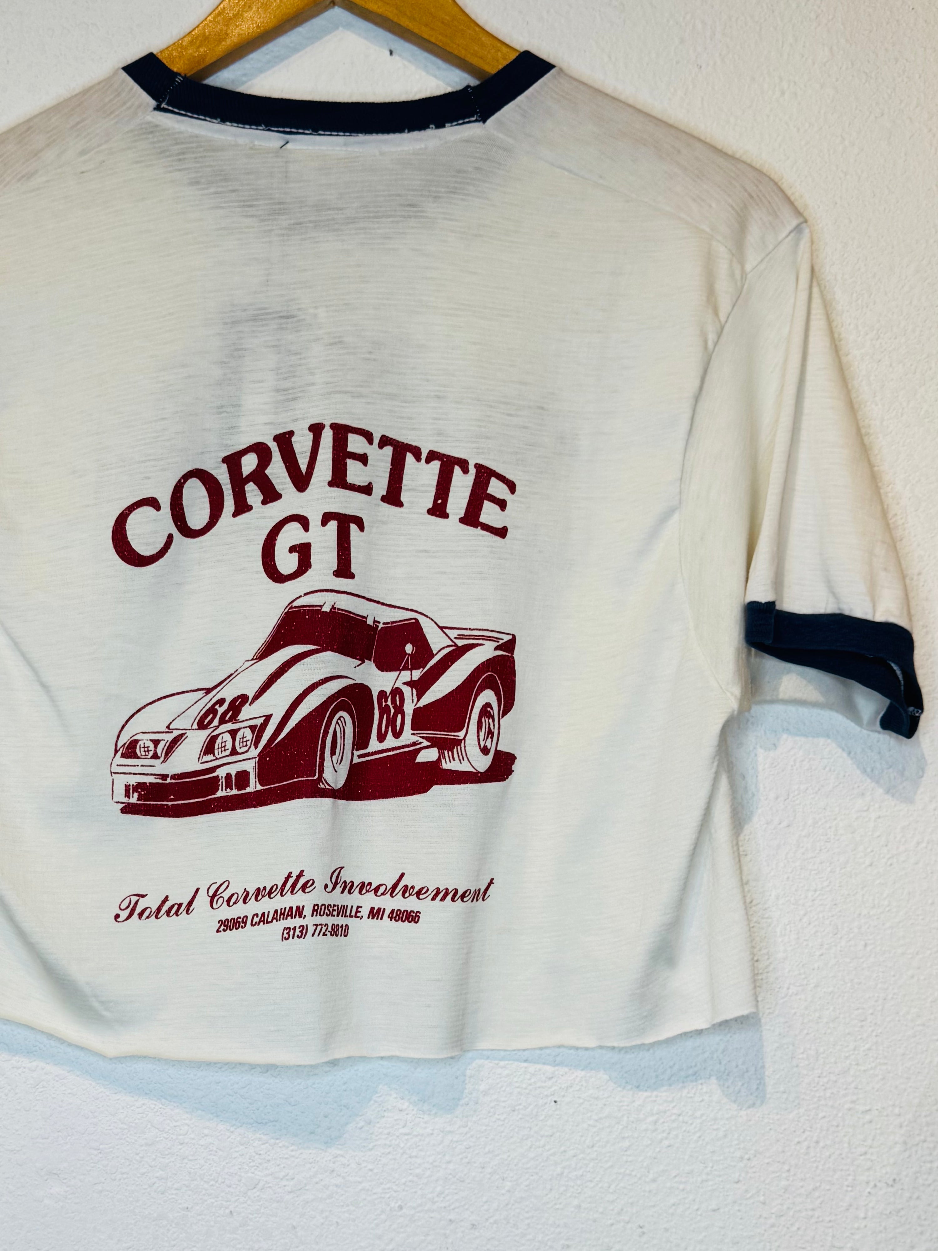 Buy a Vette Vintage Crop Tee