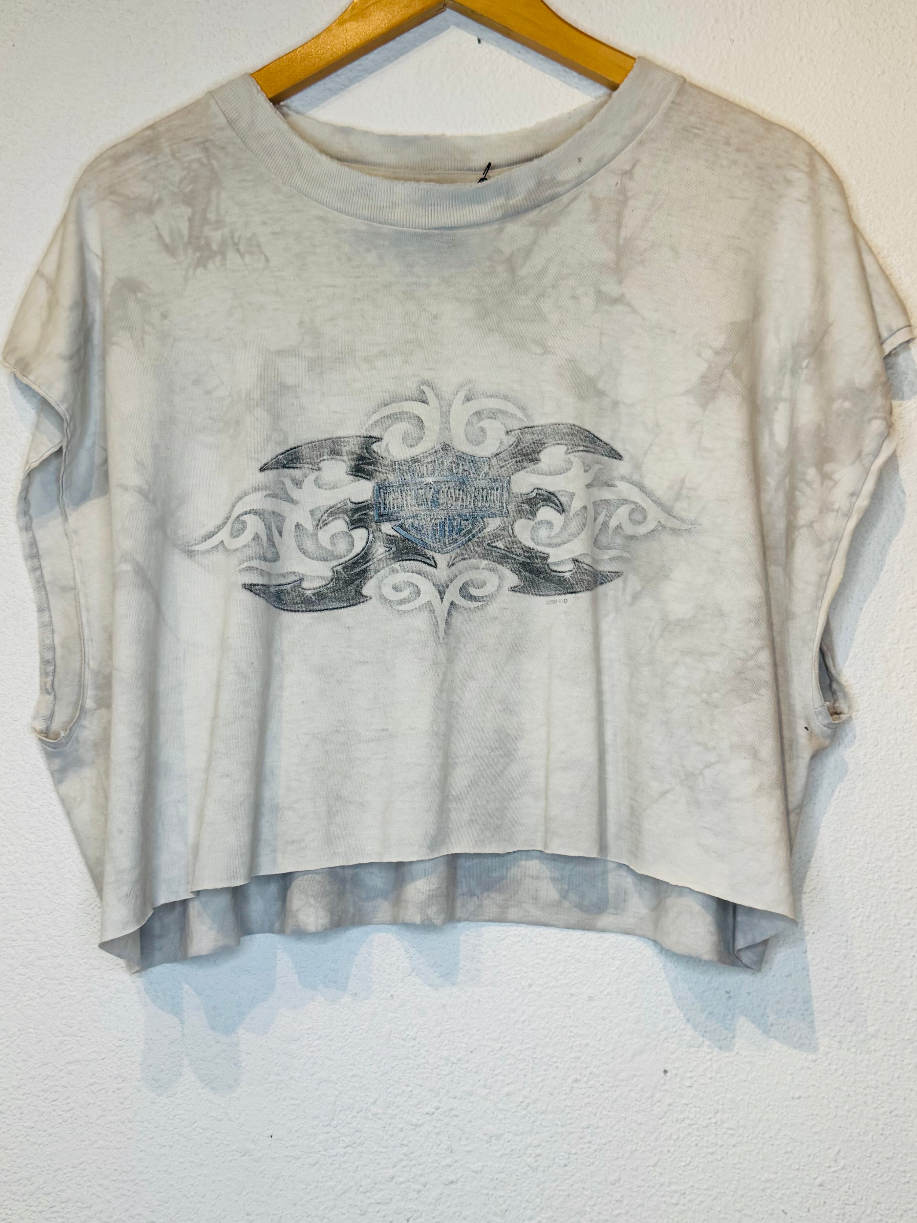 Myrtle Beach Harley Vintage Crop Tank