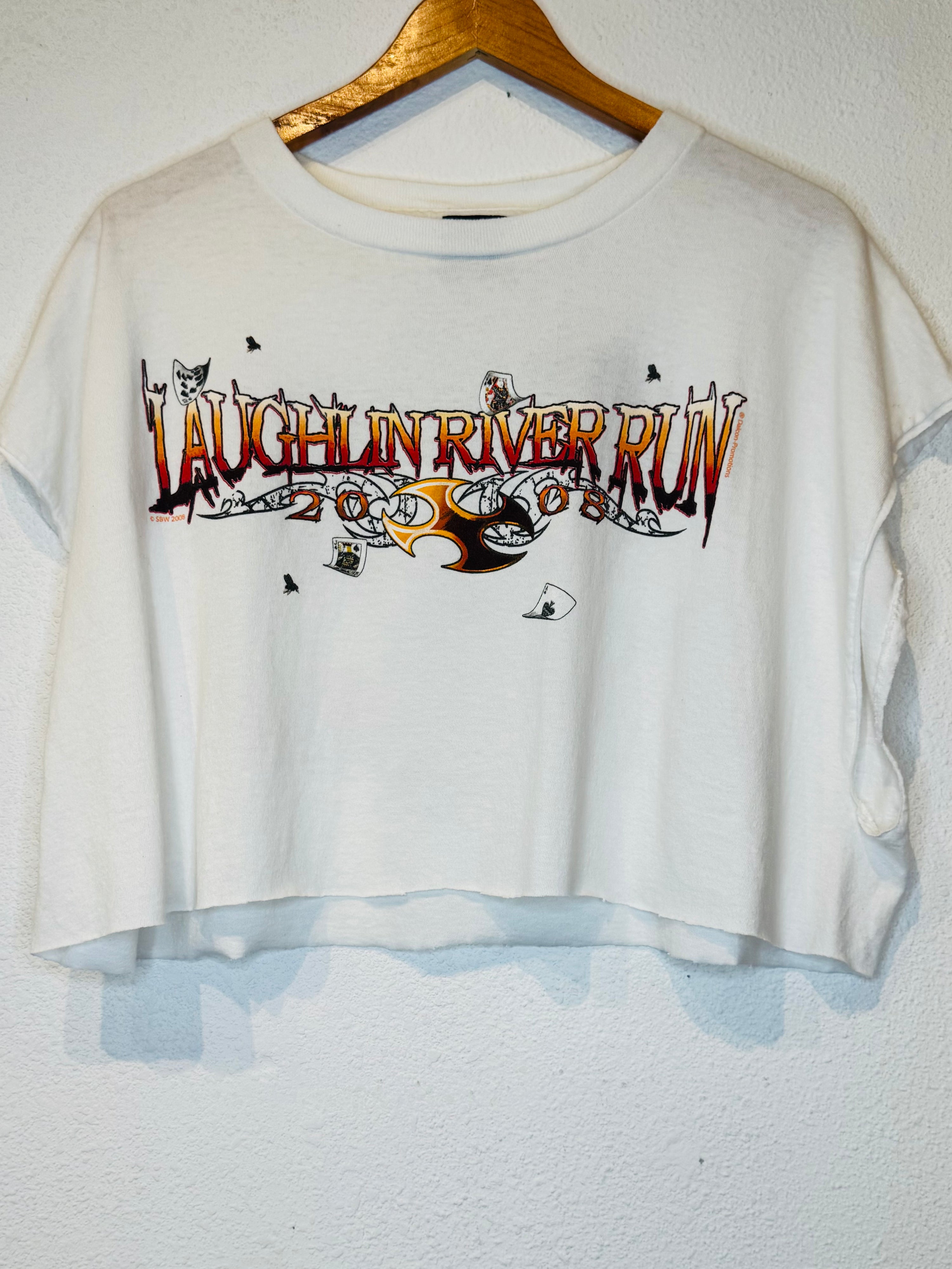 Laughlin River Run Vintage Crop Tank
