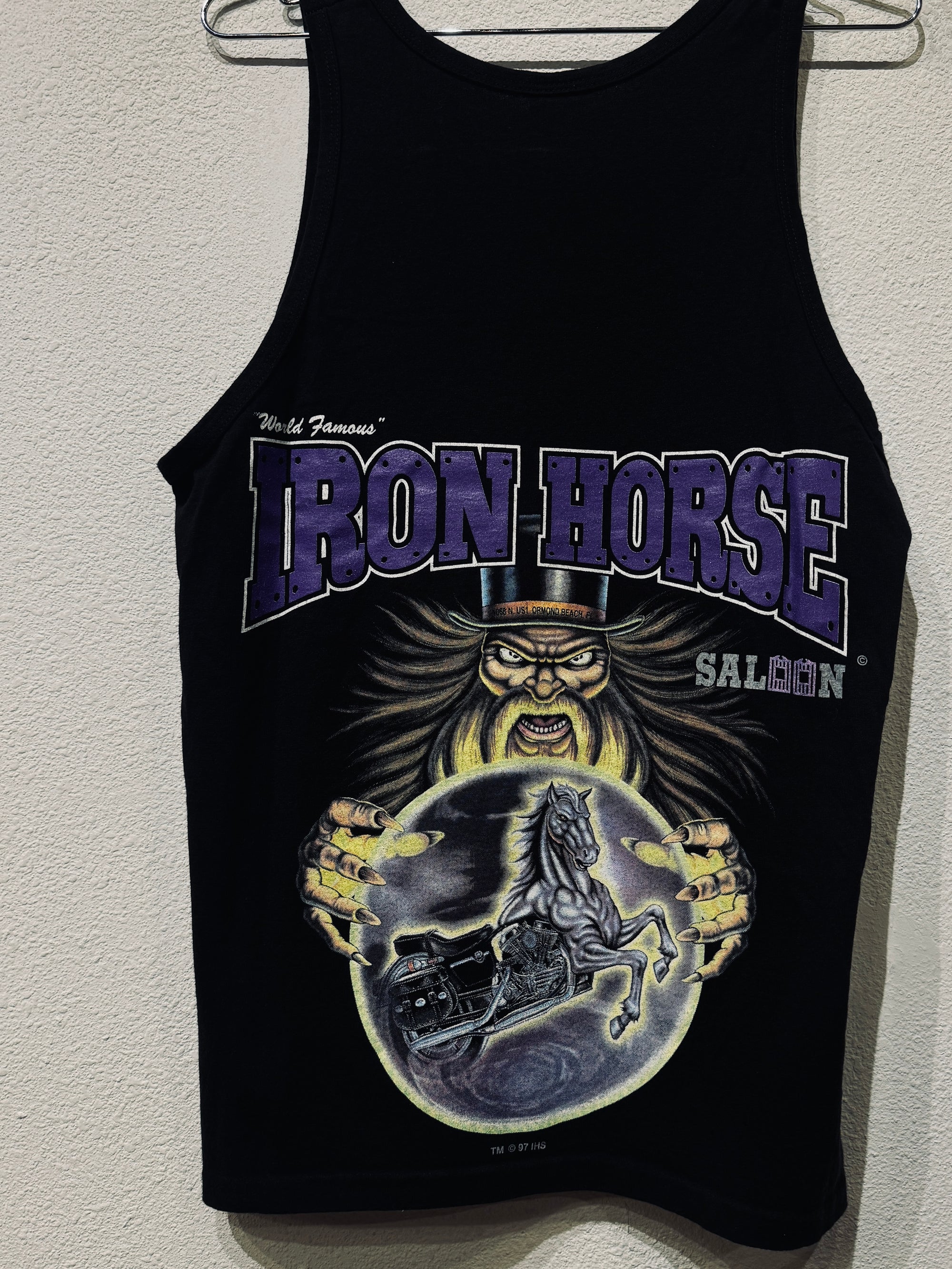Iron Horse Saloon Vintage Tank