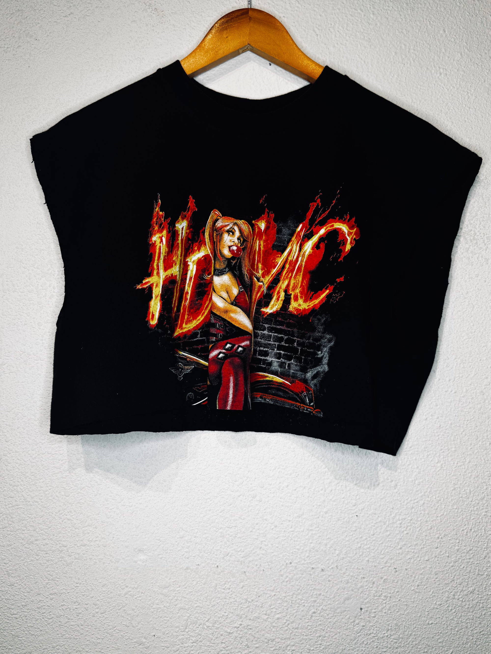 Laidlaw Harley Vintage Crop Tank