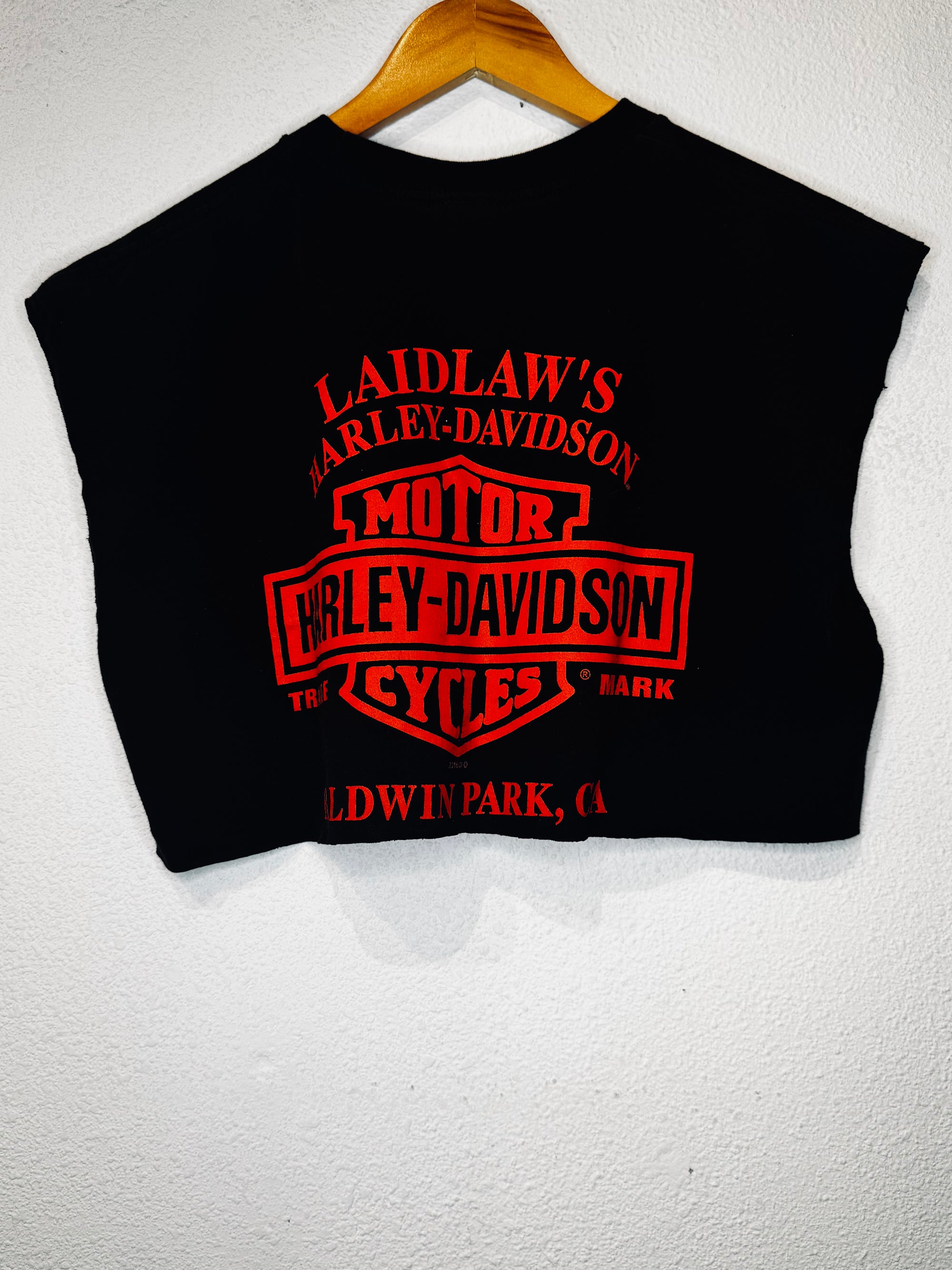 Laidlaw Harley Vintage Crop Tank
