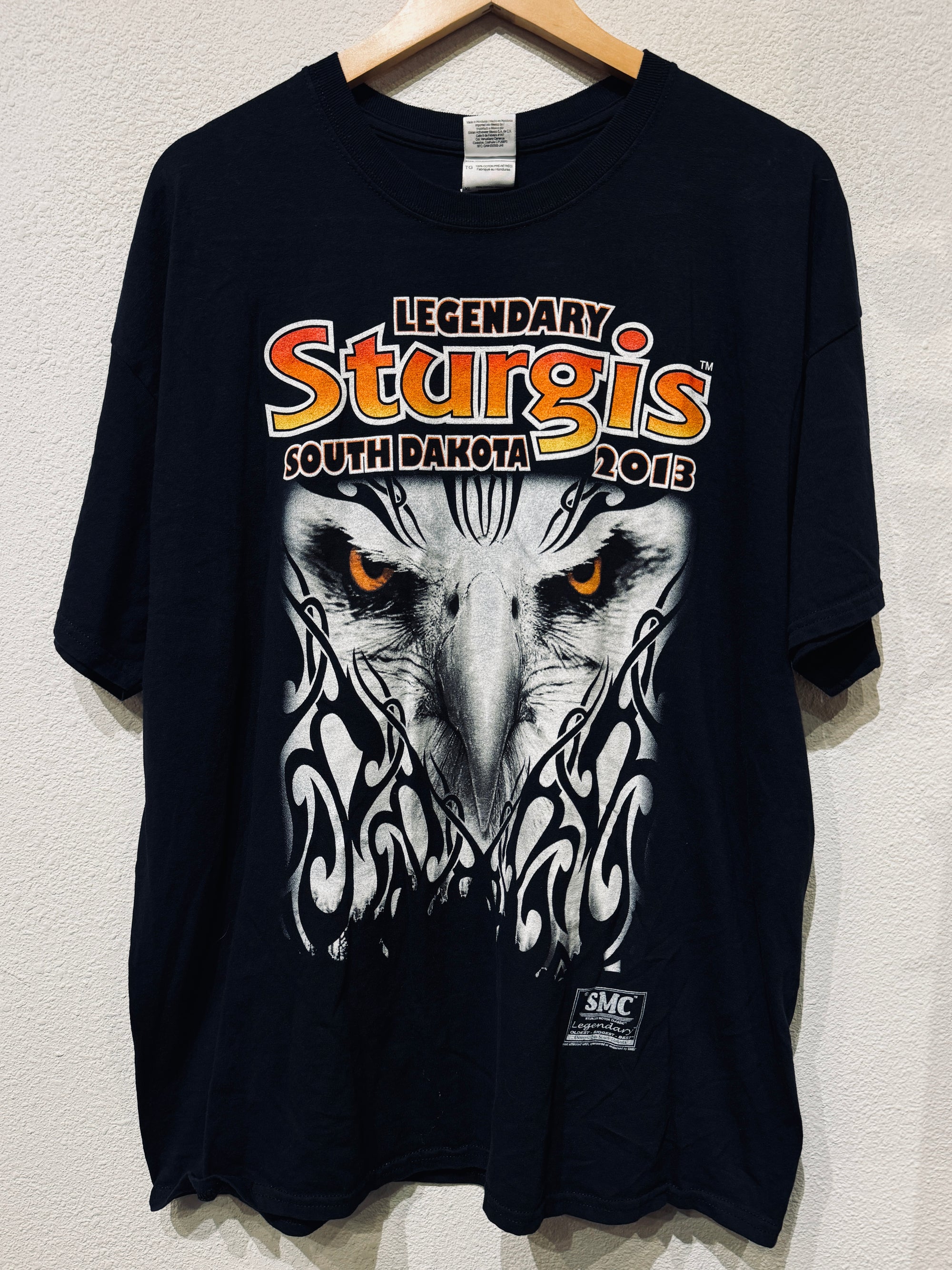 Sturgis Eagle Face Vintage Tee