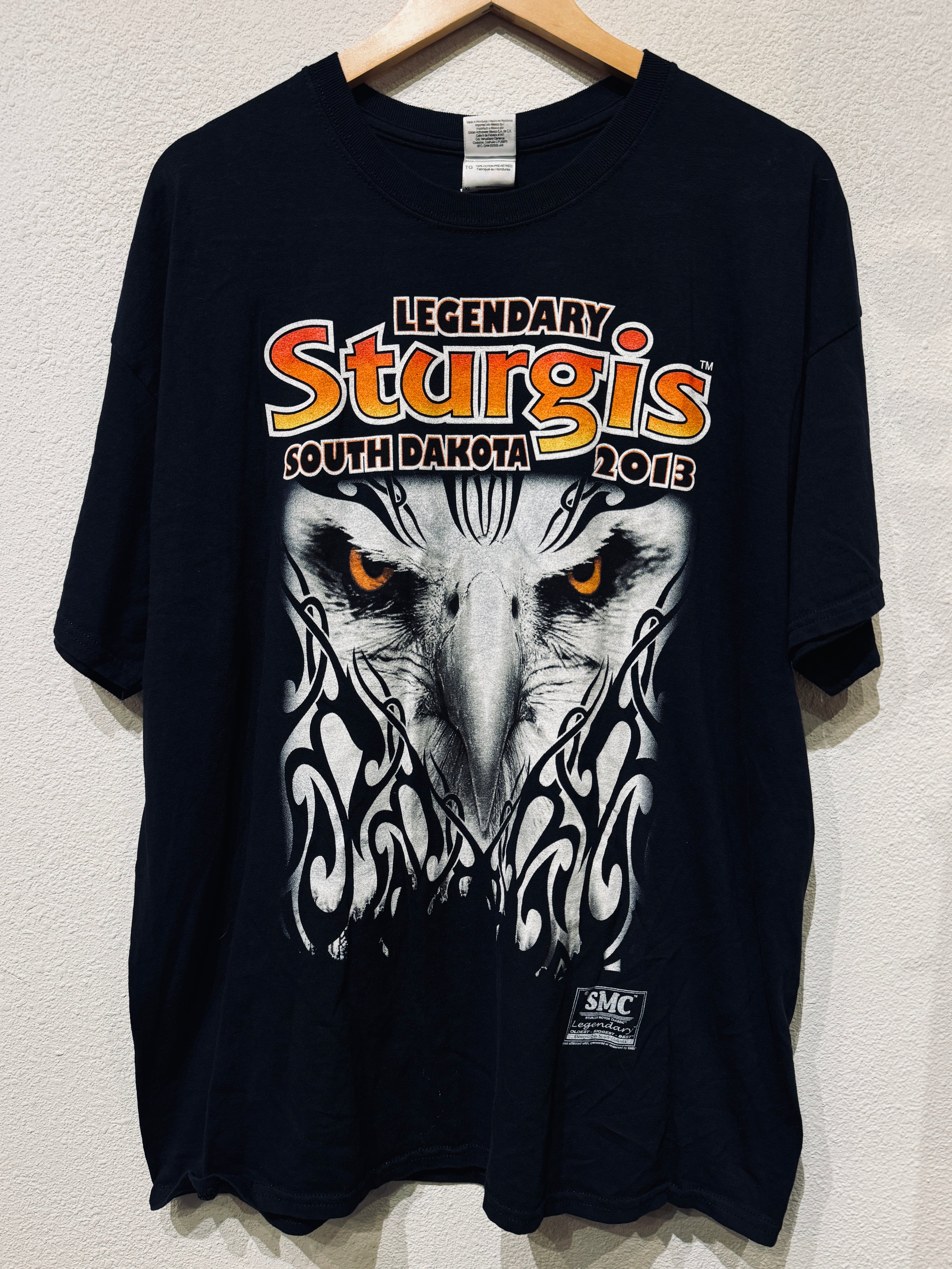 Sturgis Eagle Face Vintage Tee