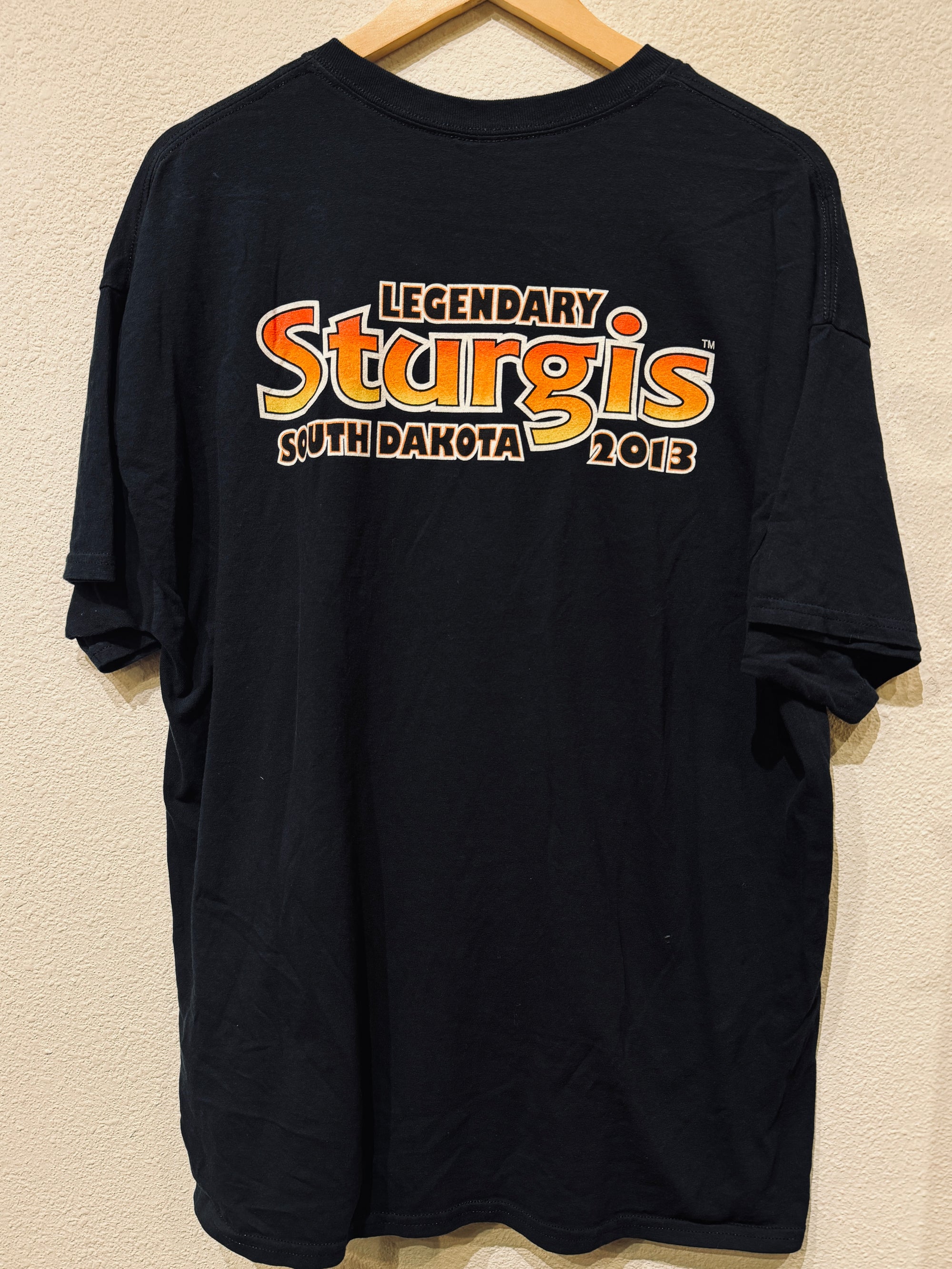 Sturgis Eagle Face Vintage Tee