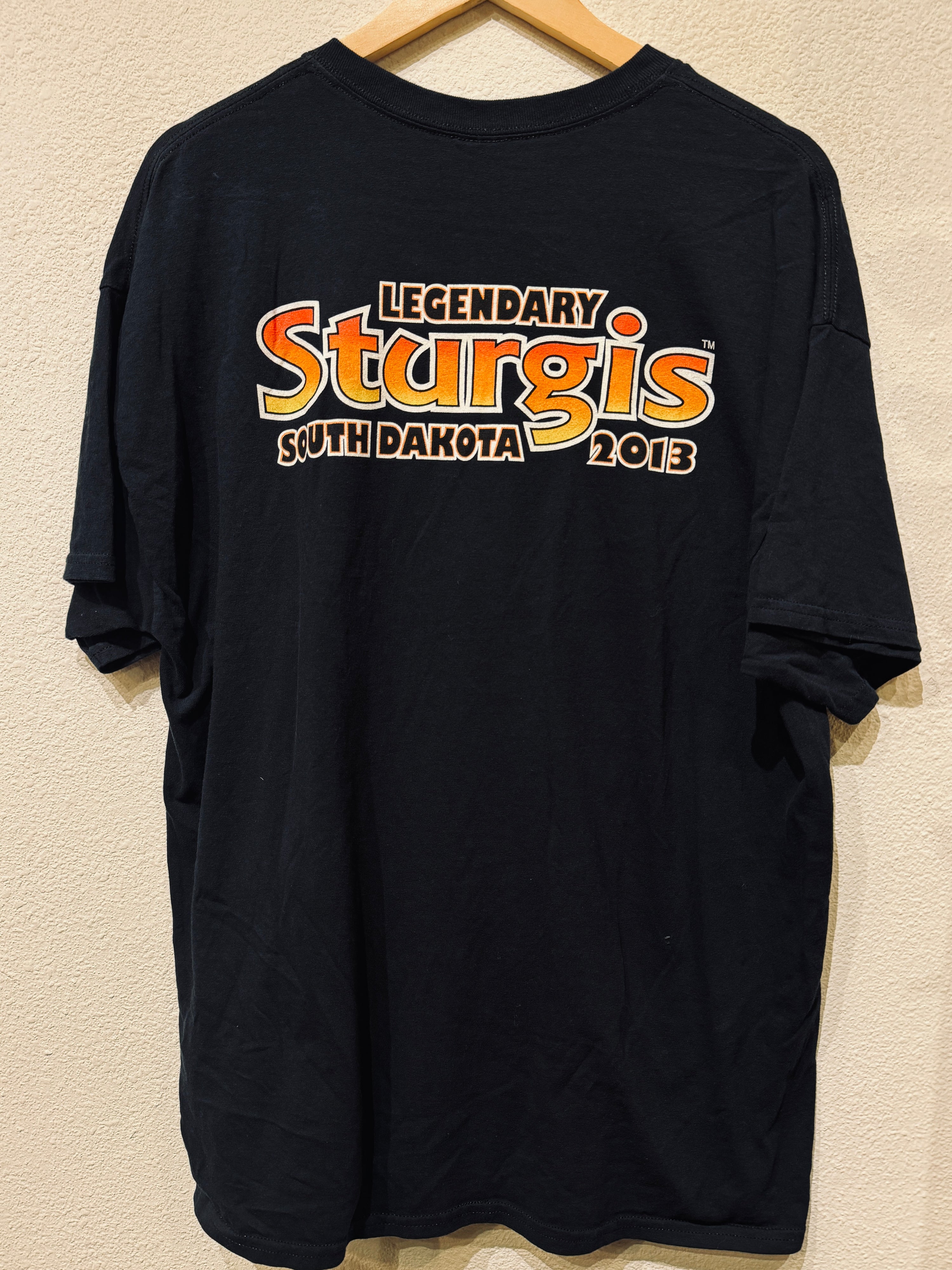 Sturgis Eagle Face Vintage Tee