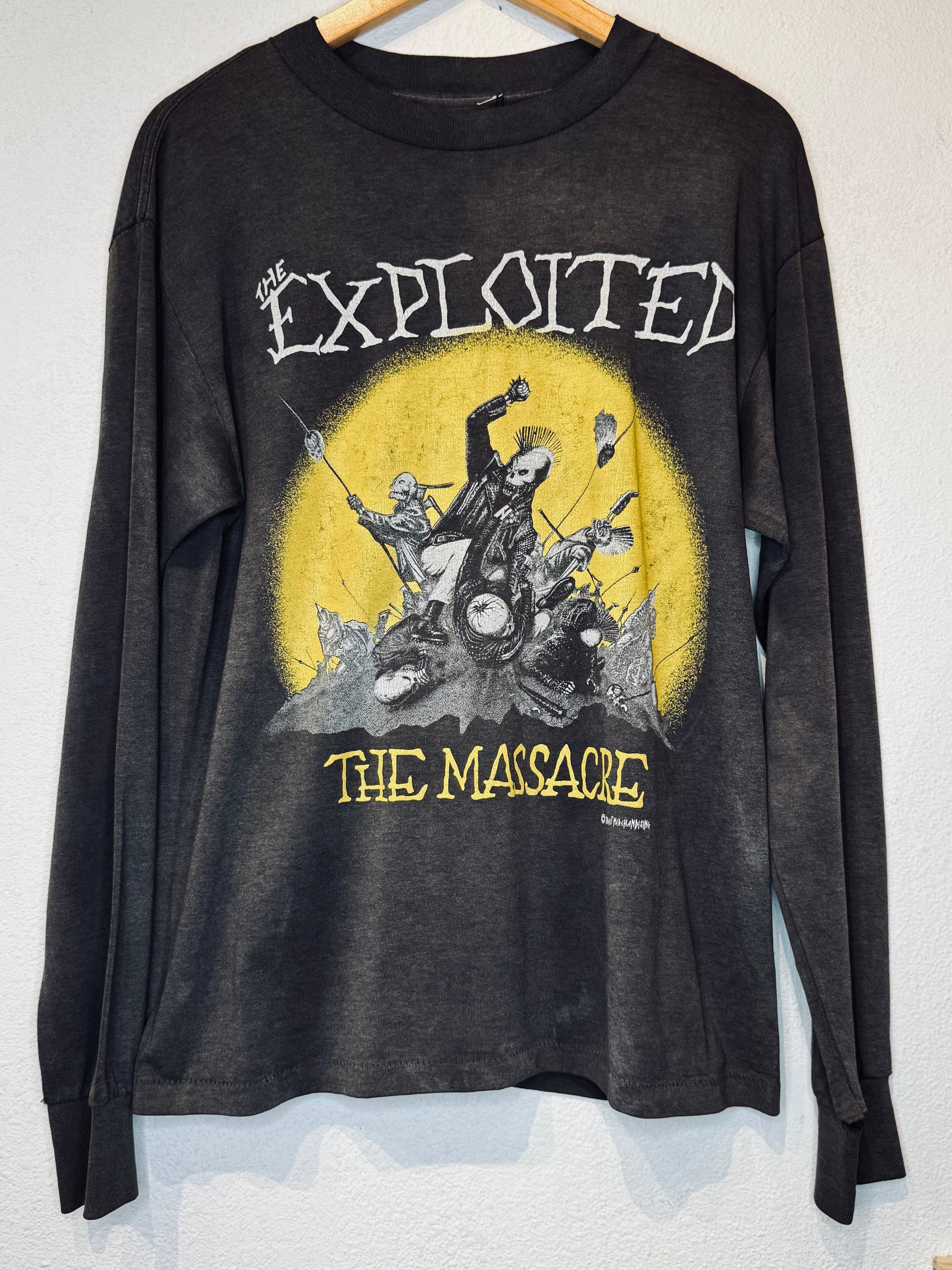 Exploited Vintage Long Sleeve