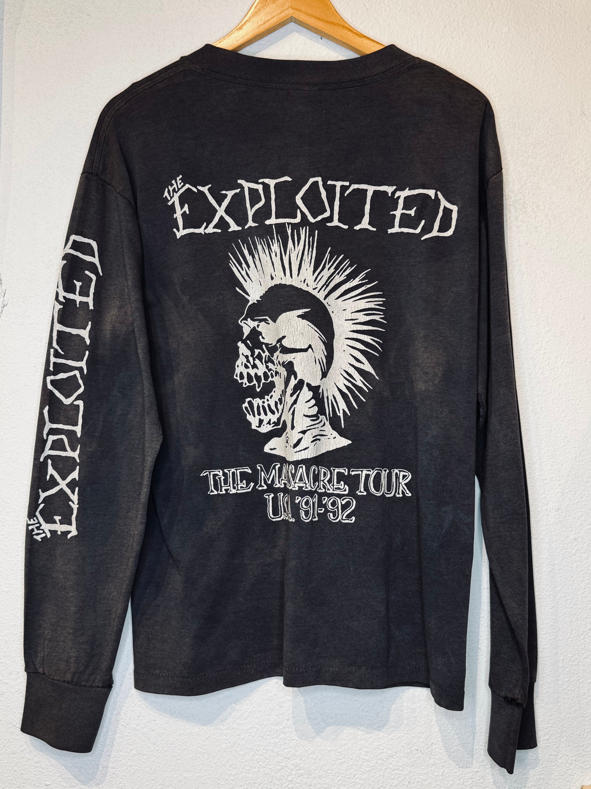 Exploited Vintage Long Sleeve