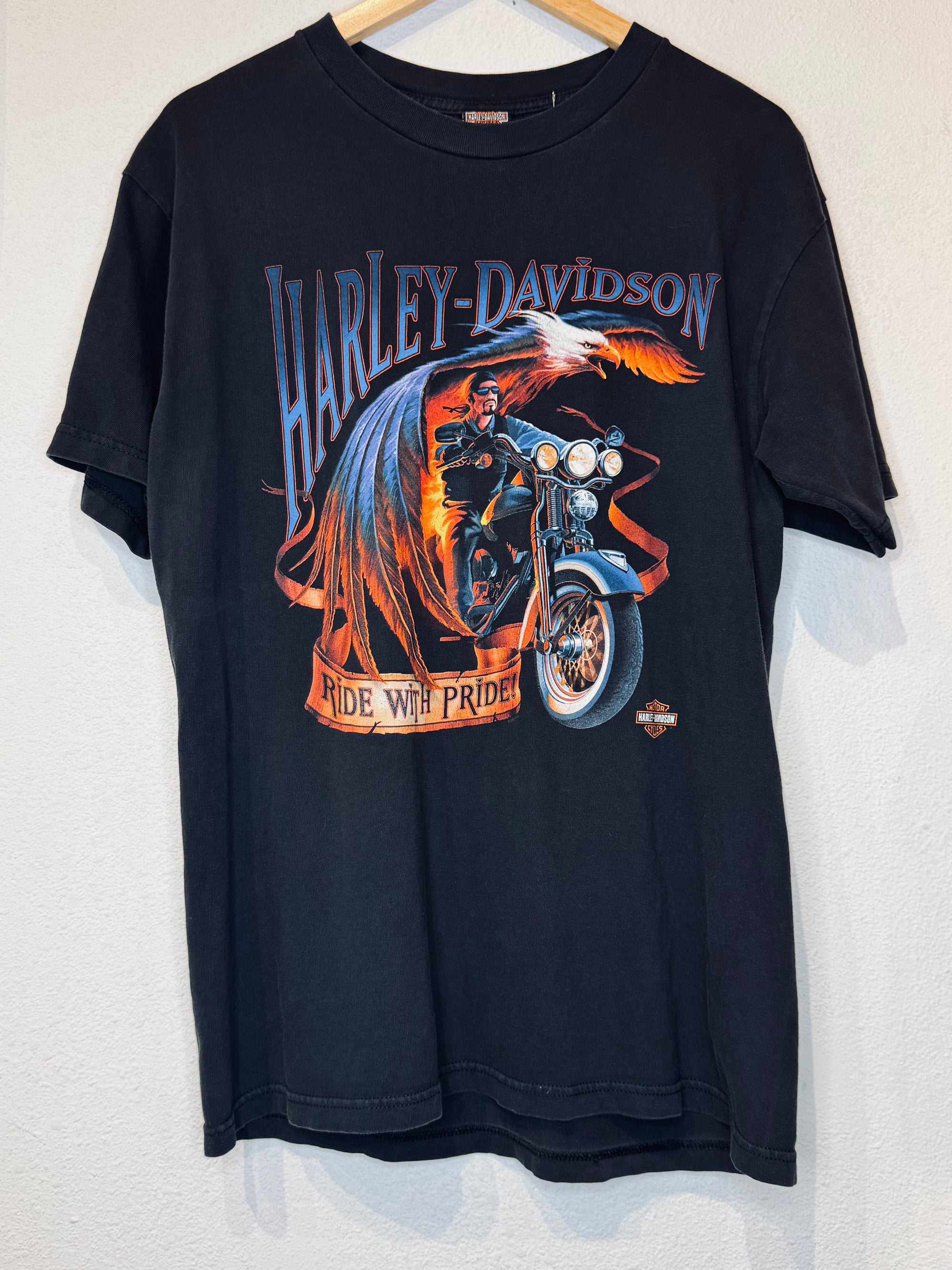Patriot Harley Vintage Tee