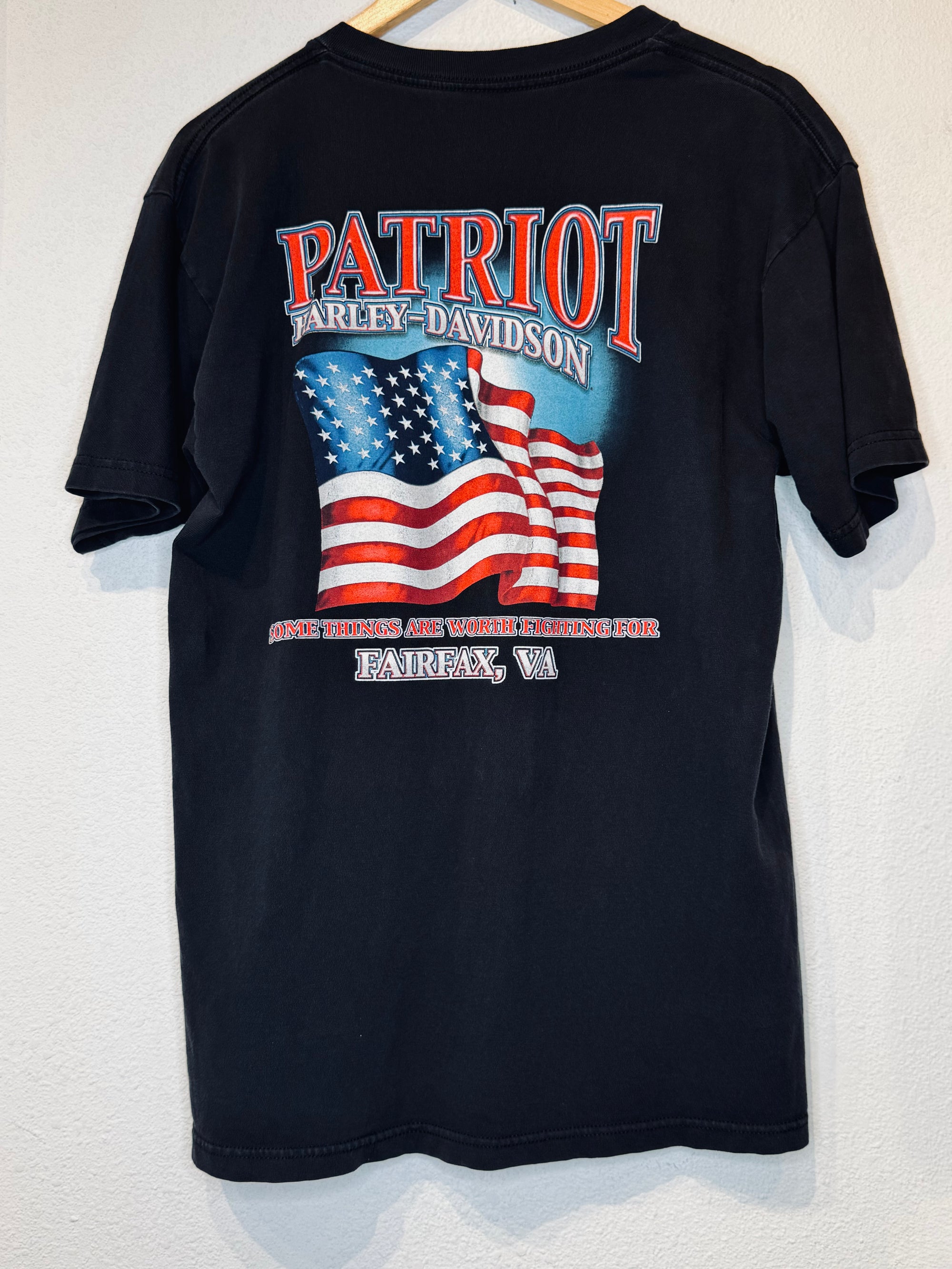 Patriot Harley Vintage Tee
