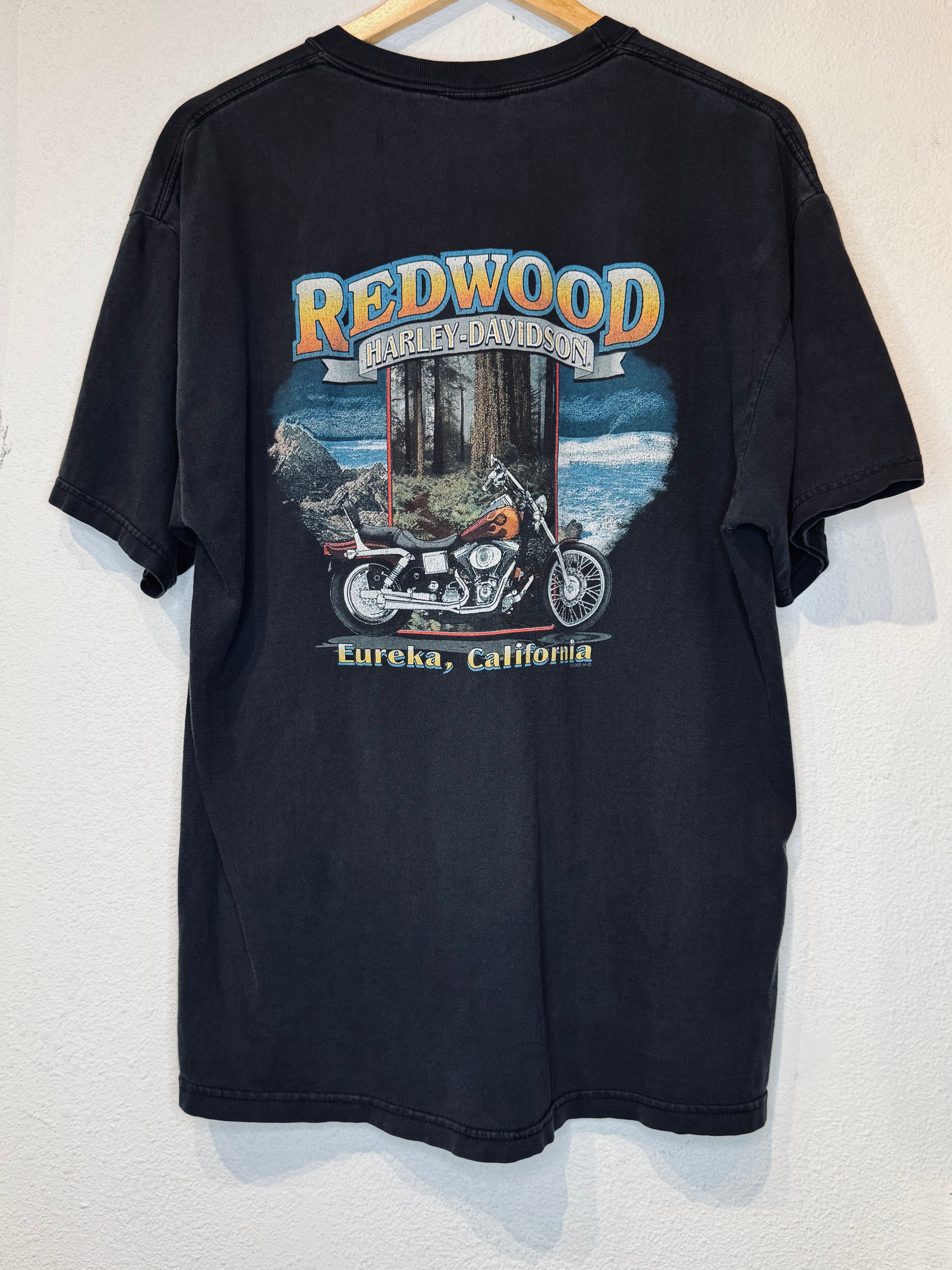 Road is Home Harley Vintage Tee
