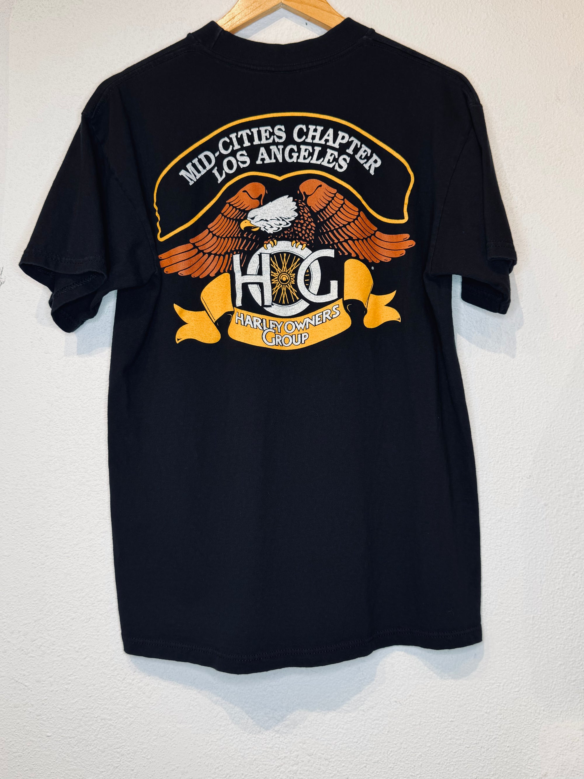 Los Angeles Harley Vintage Tee
