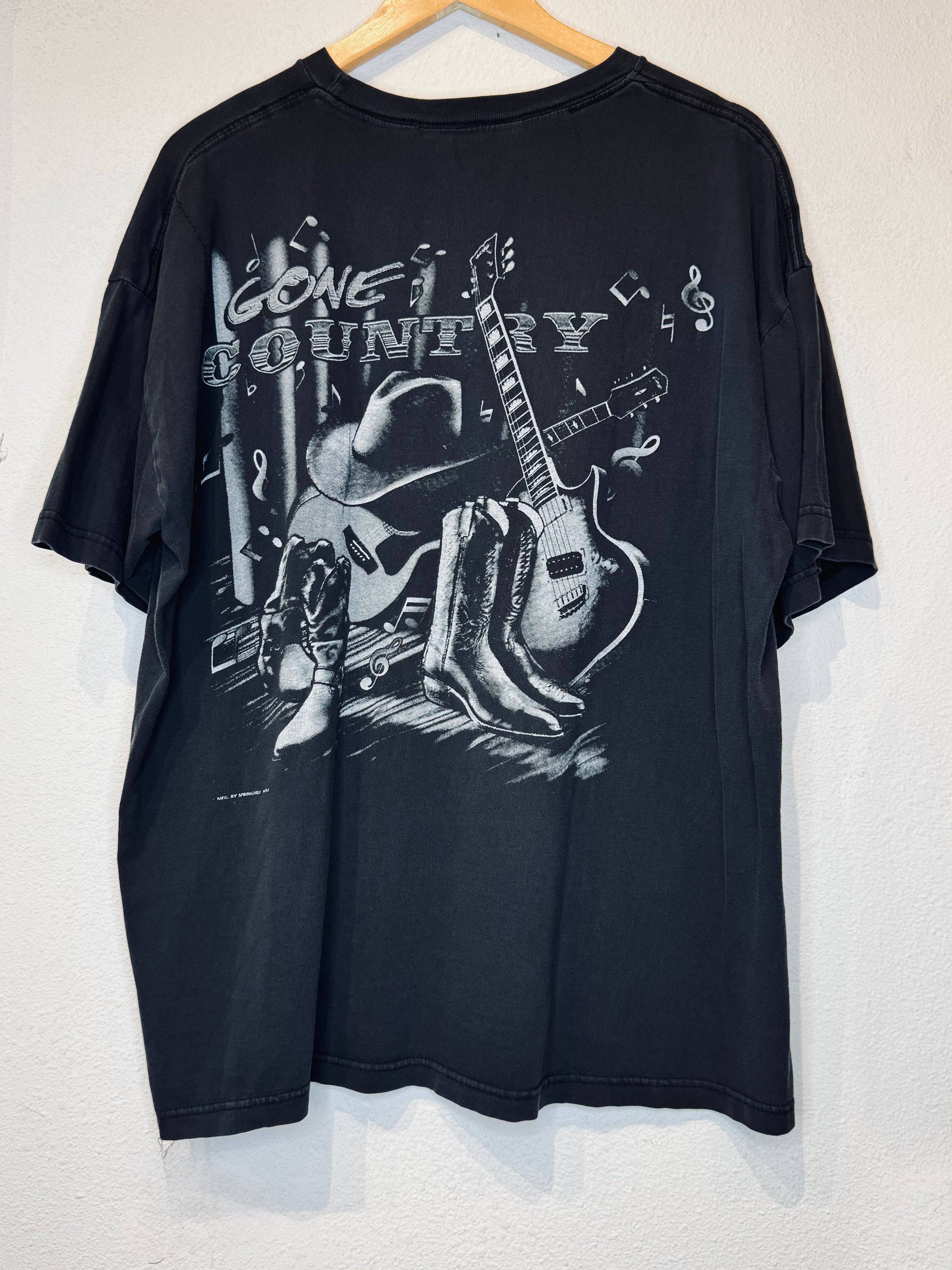Gone Country Vintage Tee