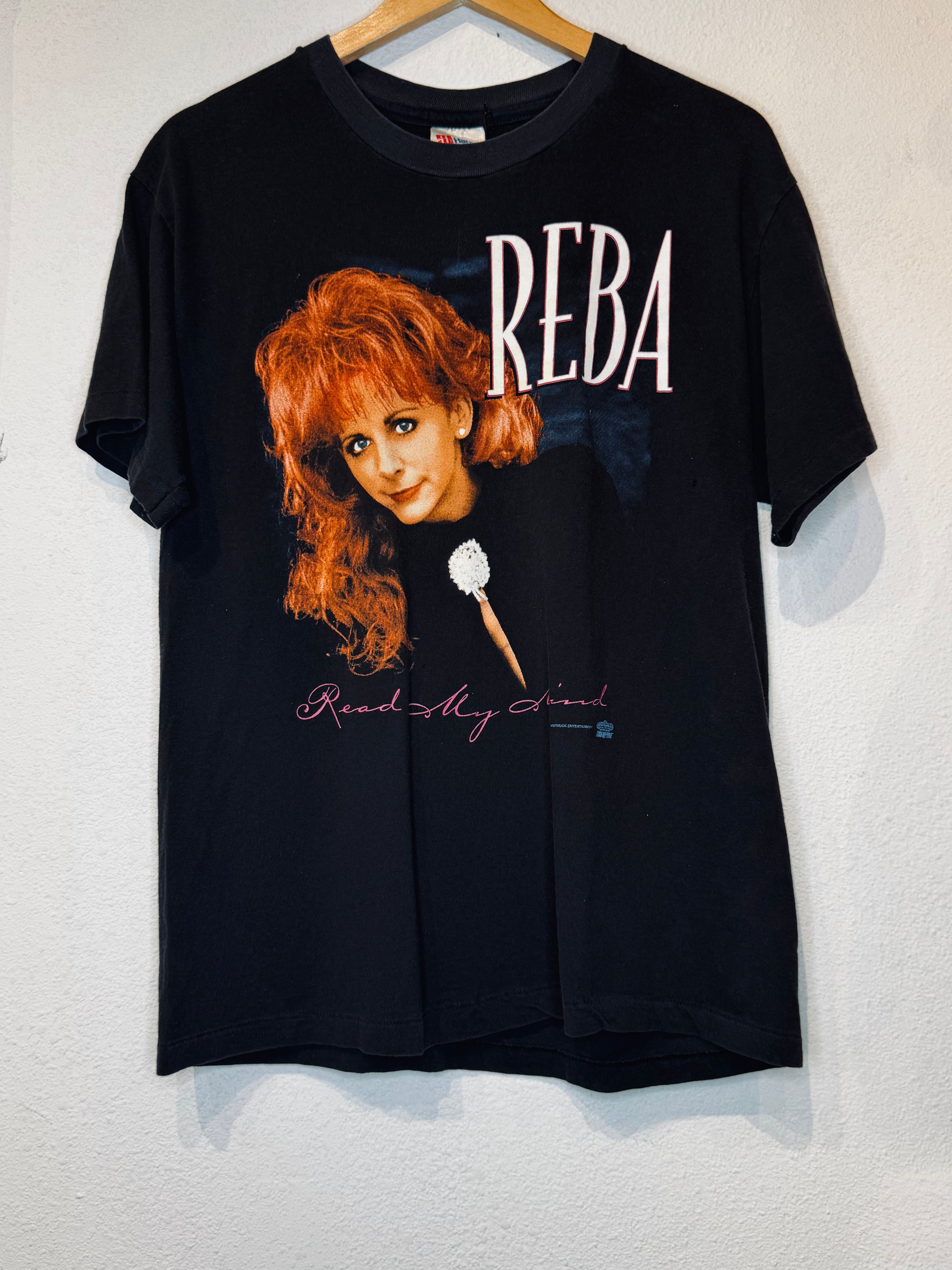 Reba Read My Mind Vintage Tee