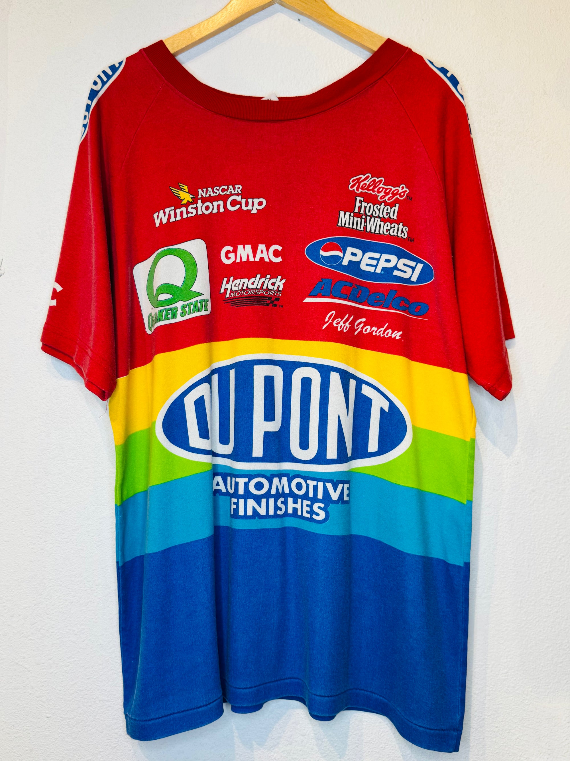 Jeff Gordon All Over Vintage Tee