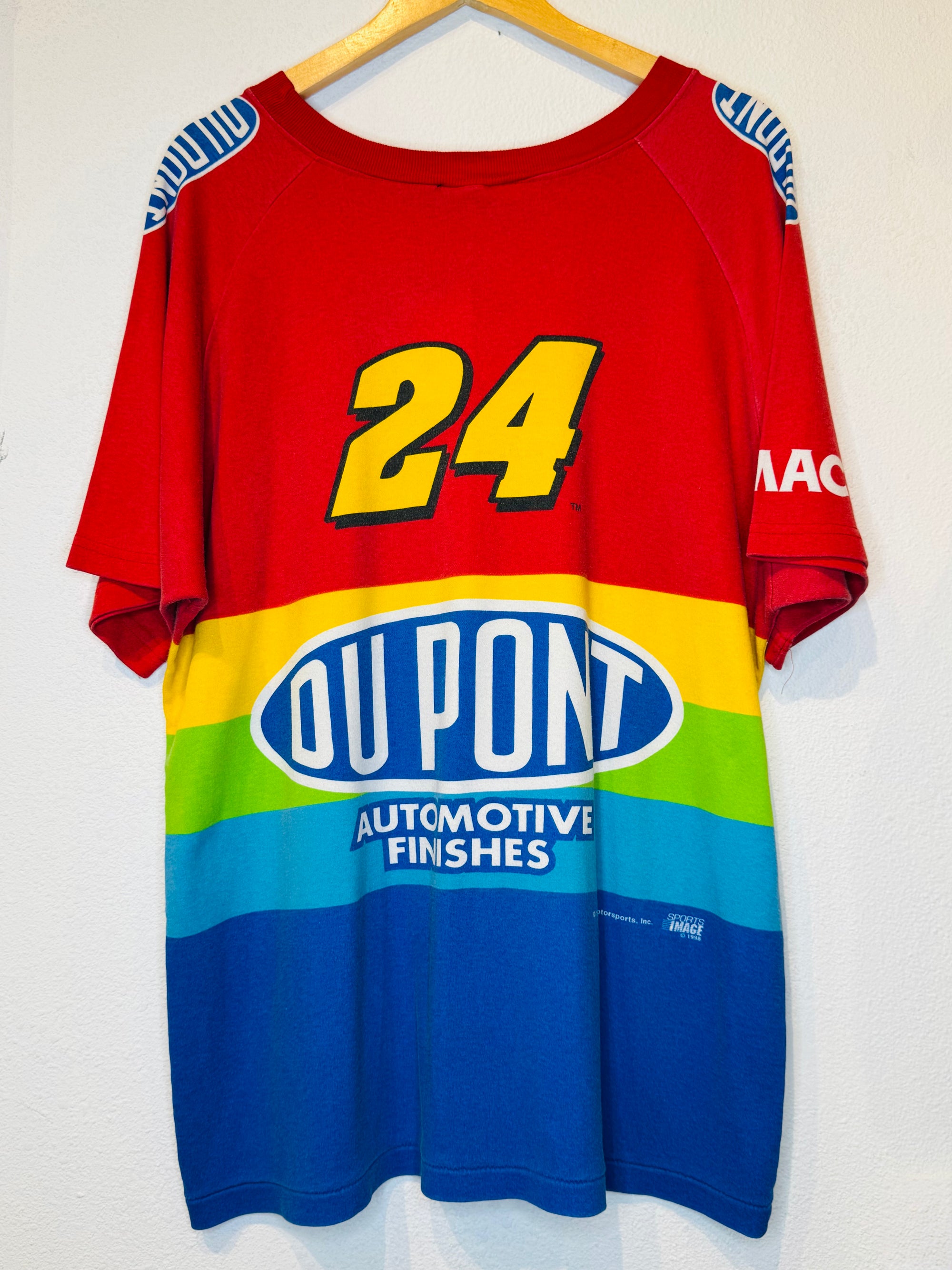 Jeff Gordon All Over Vintage Tee