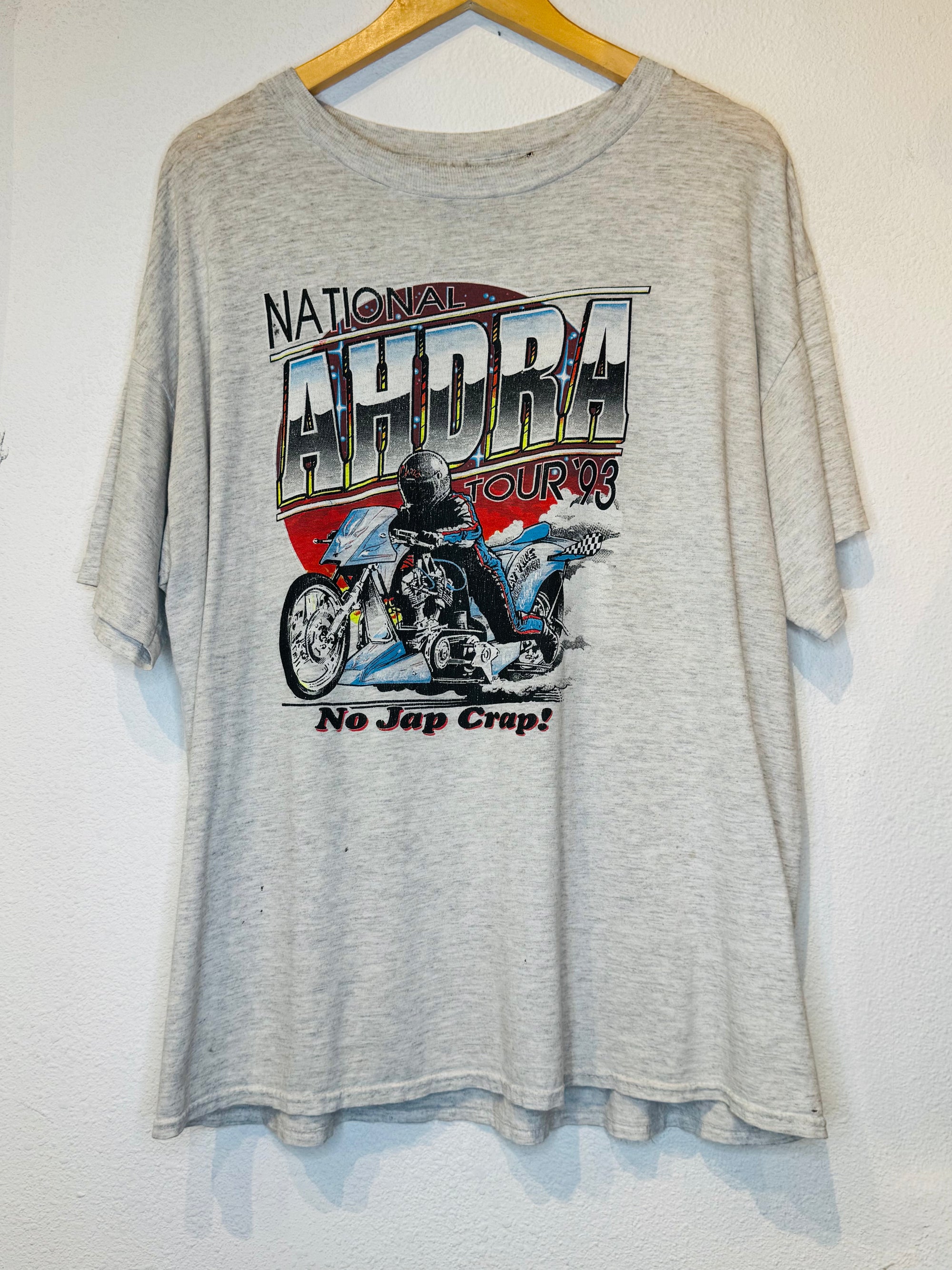AHDRA Racing Vintage Tee