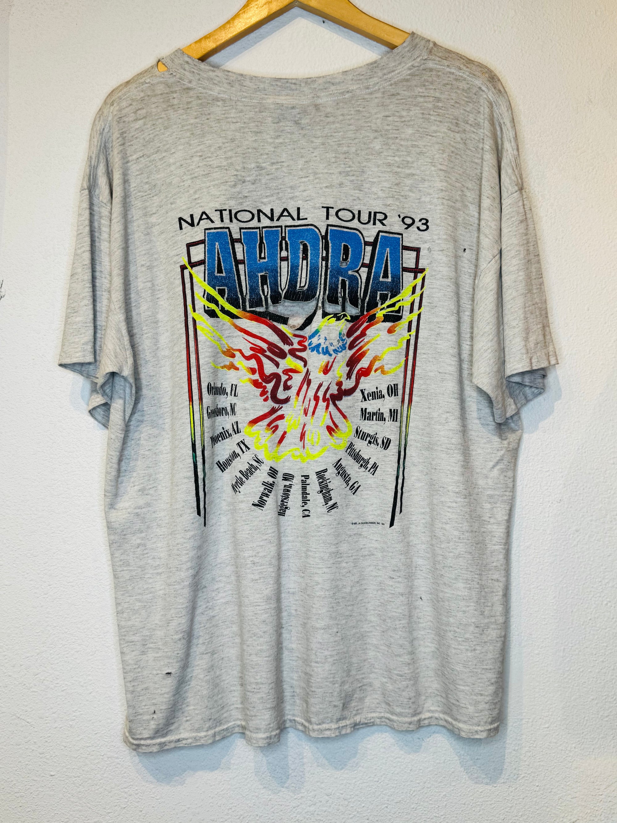 AHDRA Racing Vintage Tee