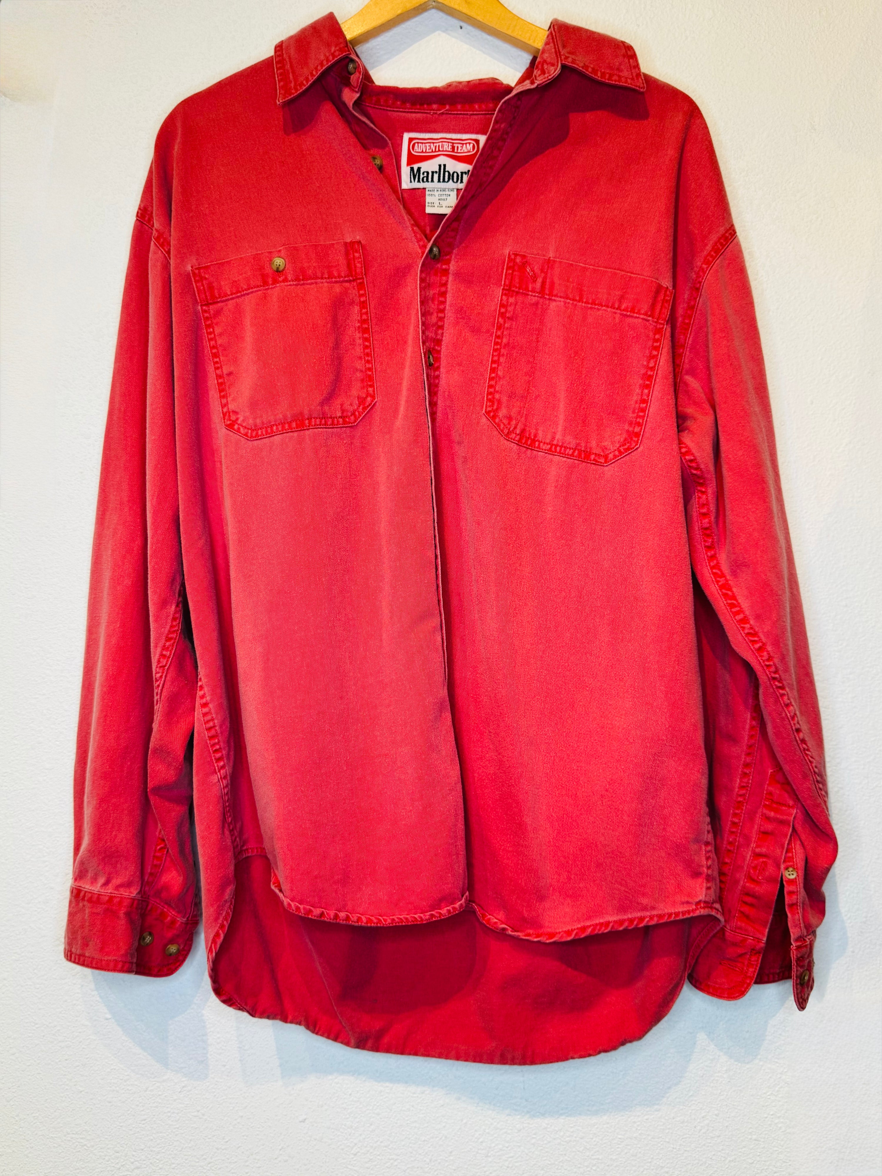 Marlboro Vintage Button Up