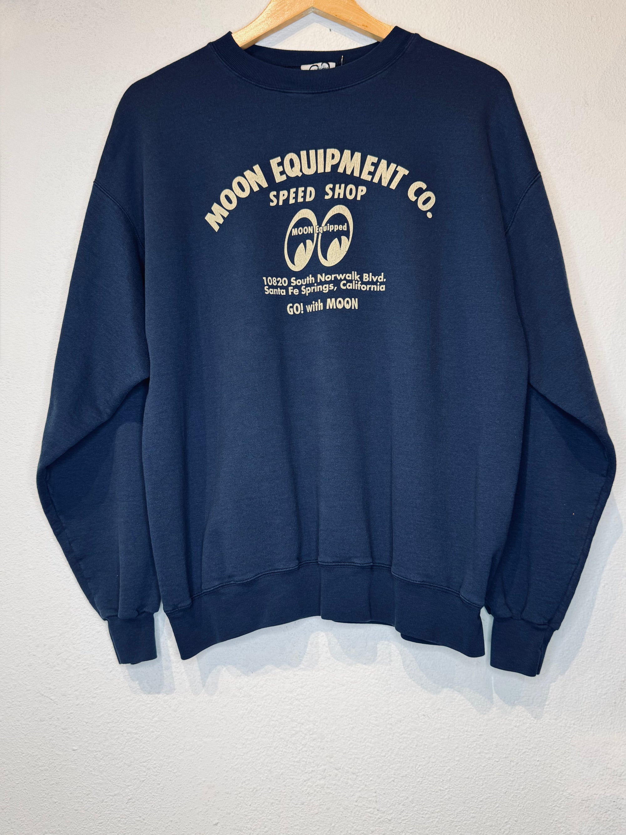 Mooneyes Vintage Crewneck