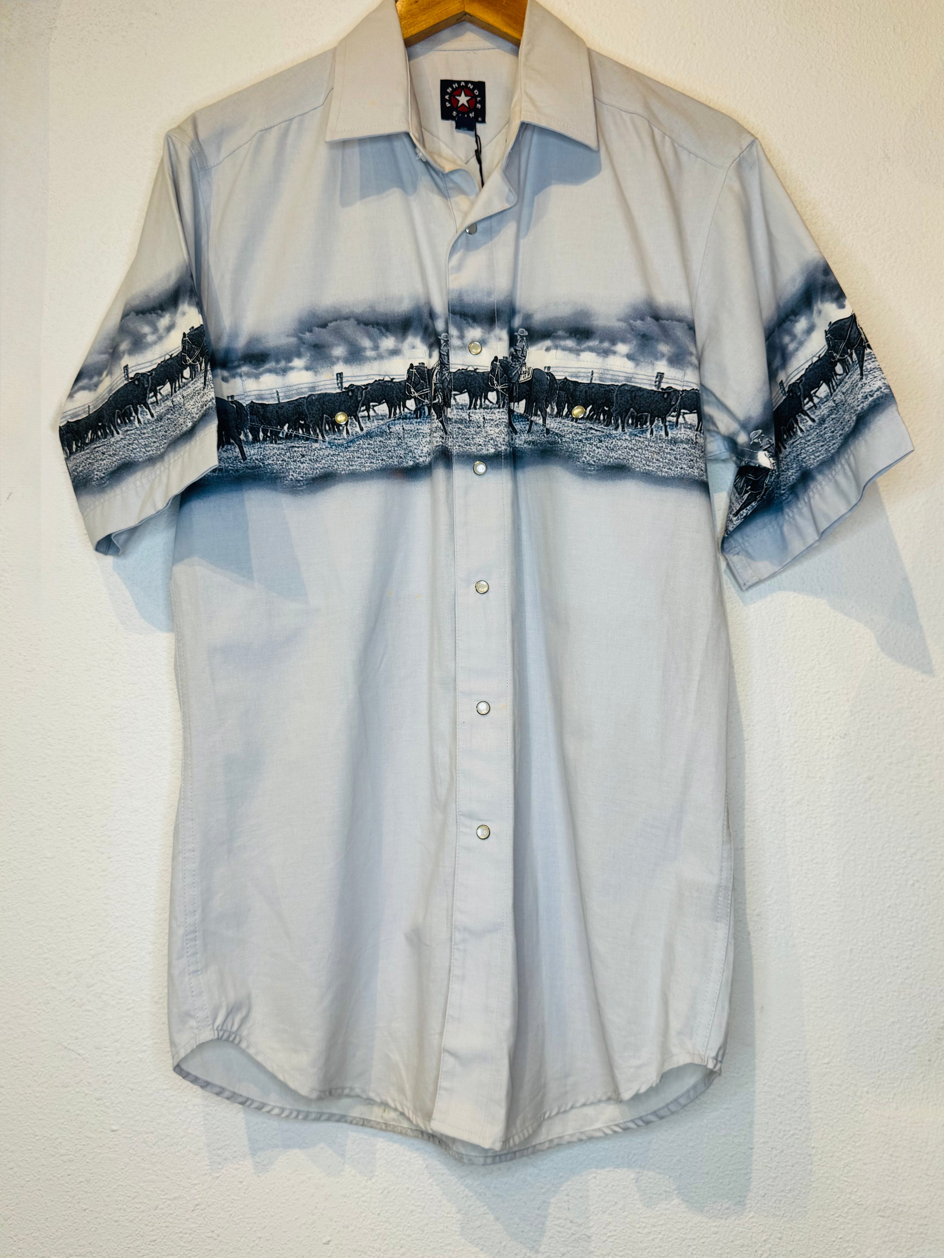 Cowboys Vintage Pearl Snap