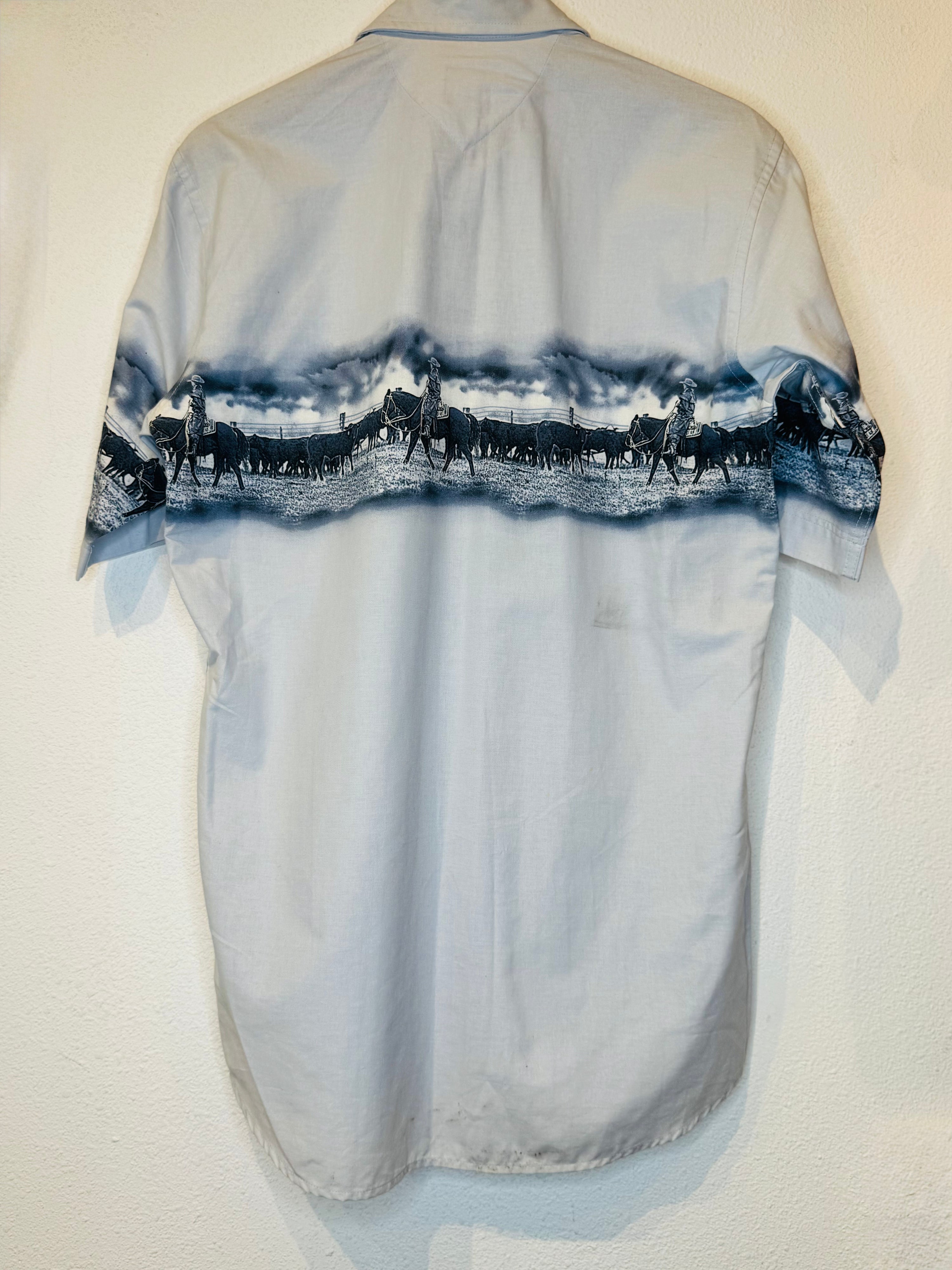 Cowboys Vintage Pearl Snap