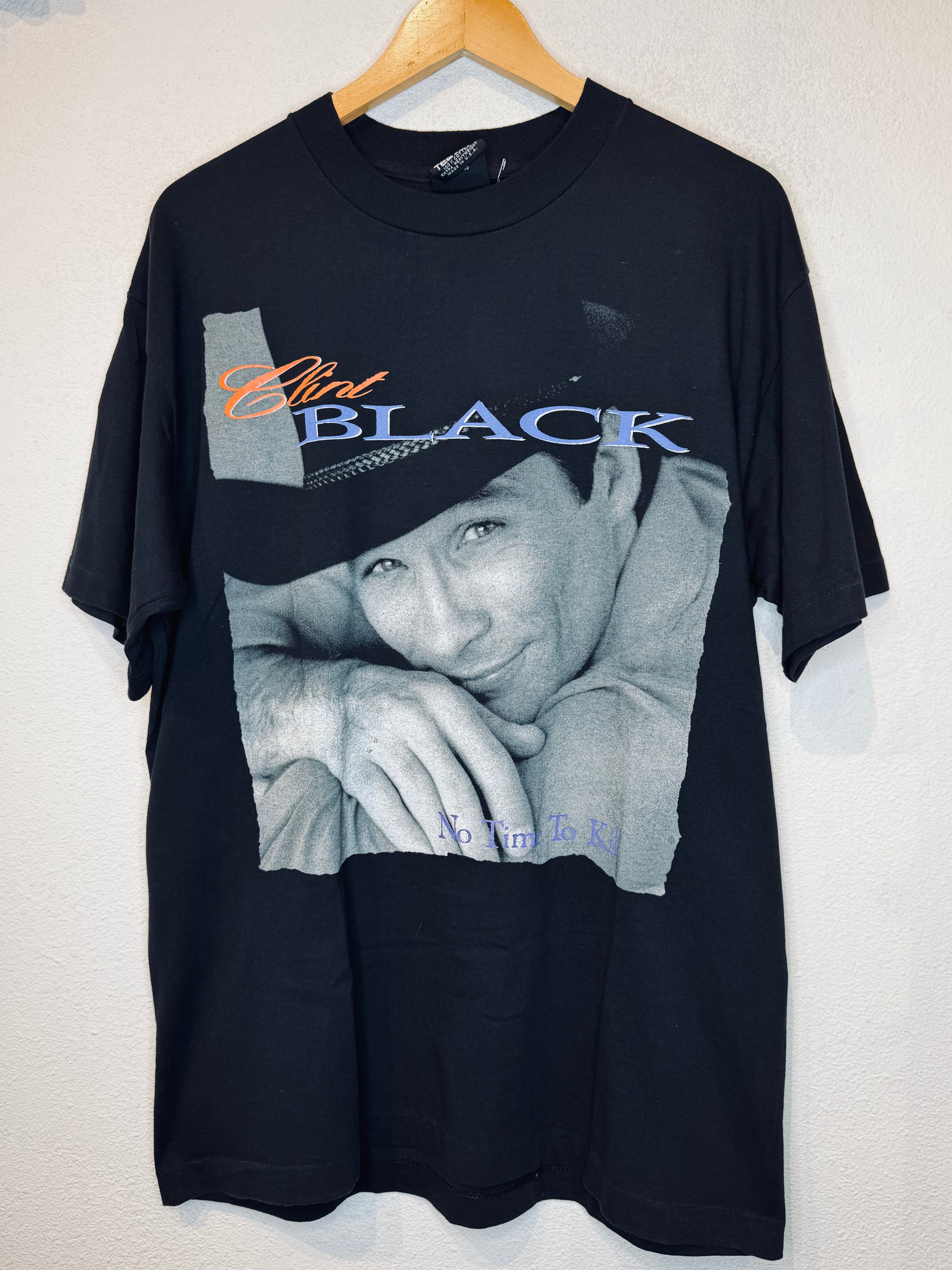 Clint Black No Time Vintage Tee