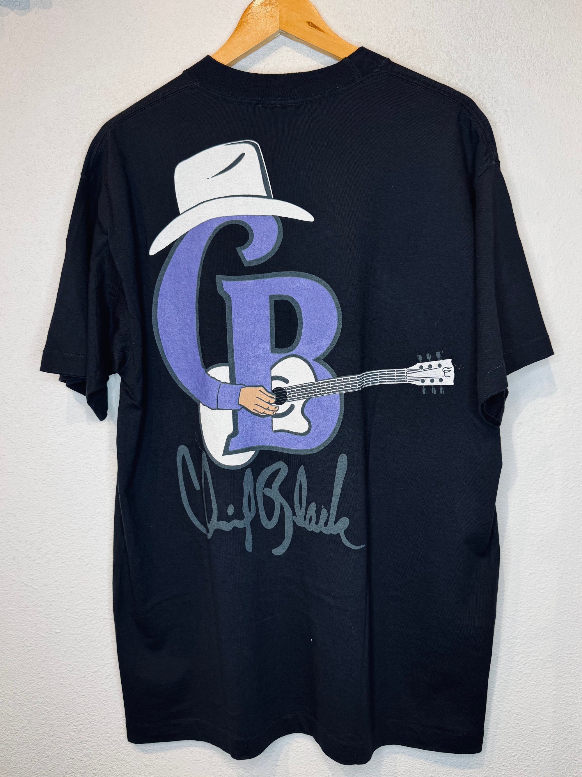 Clint Black No Time Vintage Tee