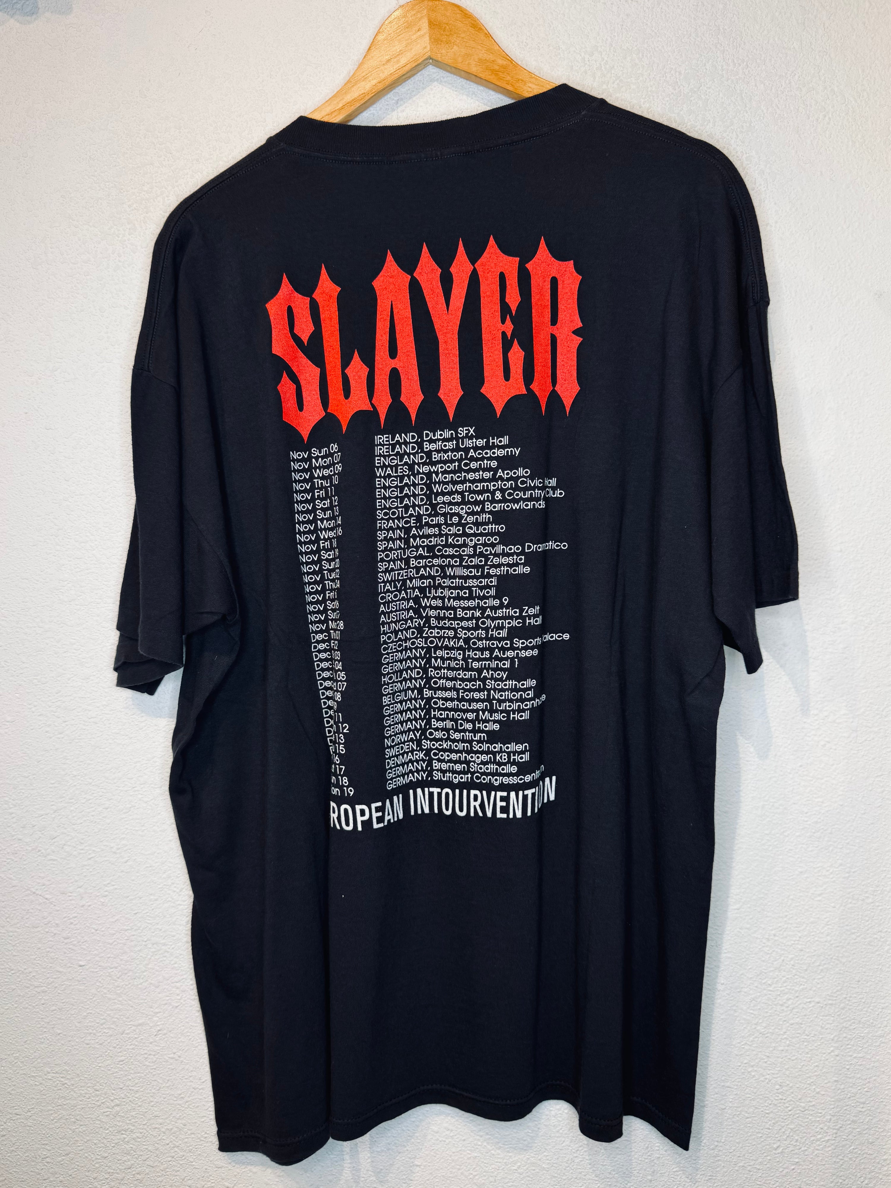 Slayer '94 European Vintage Tee