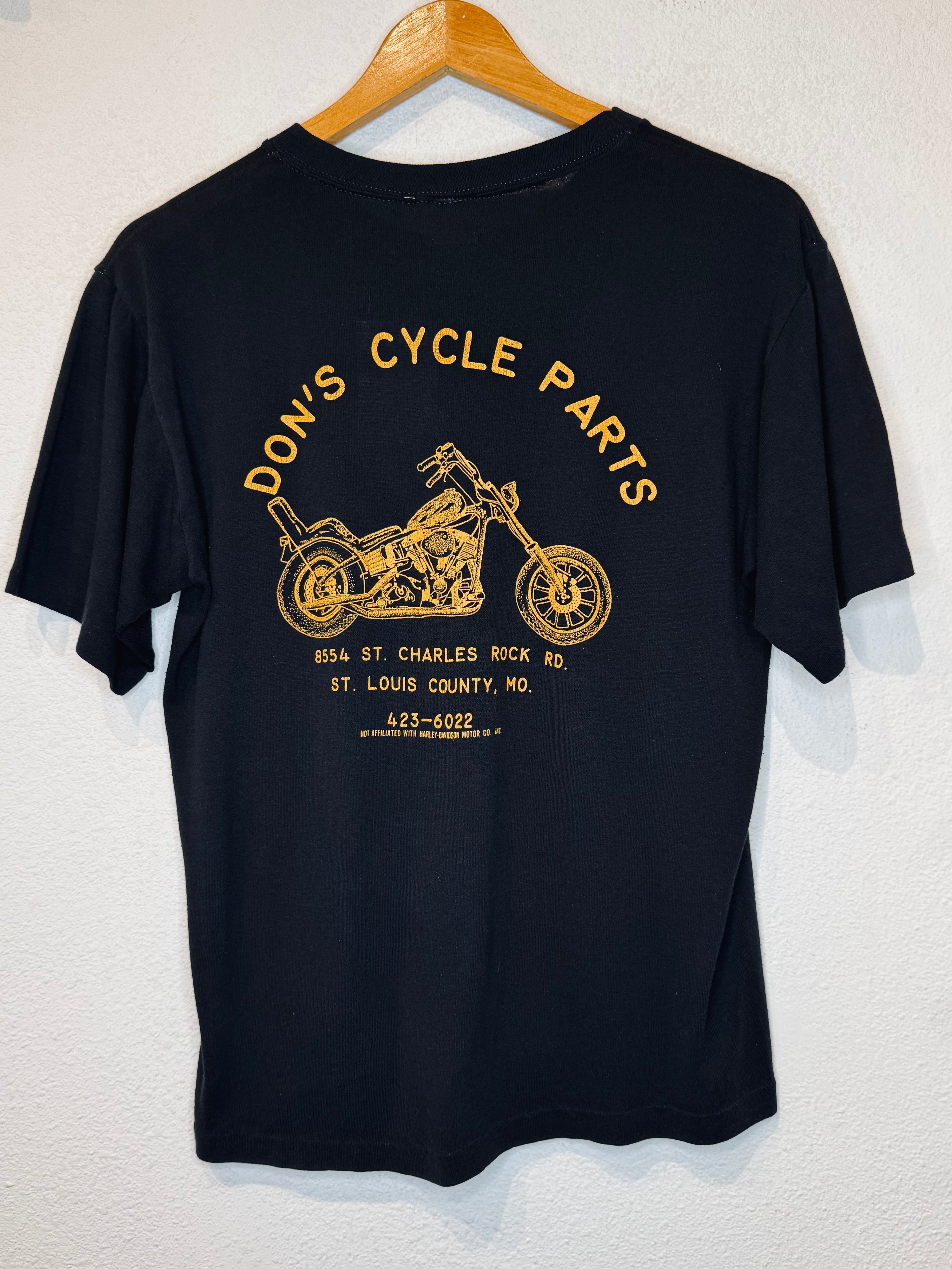 Dons Harley Vintage Tee