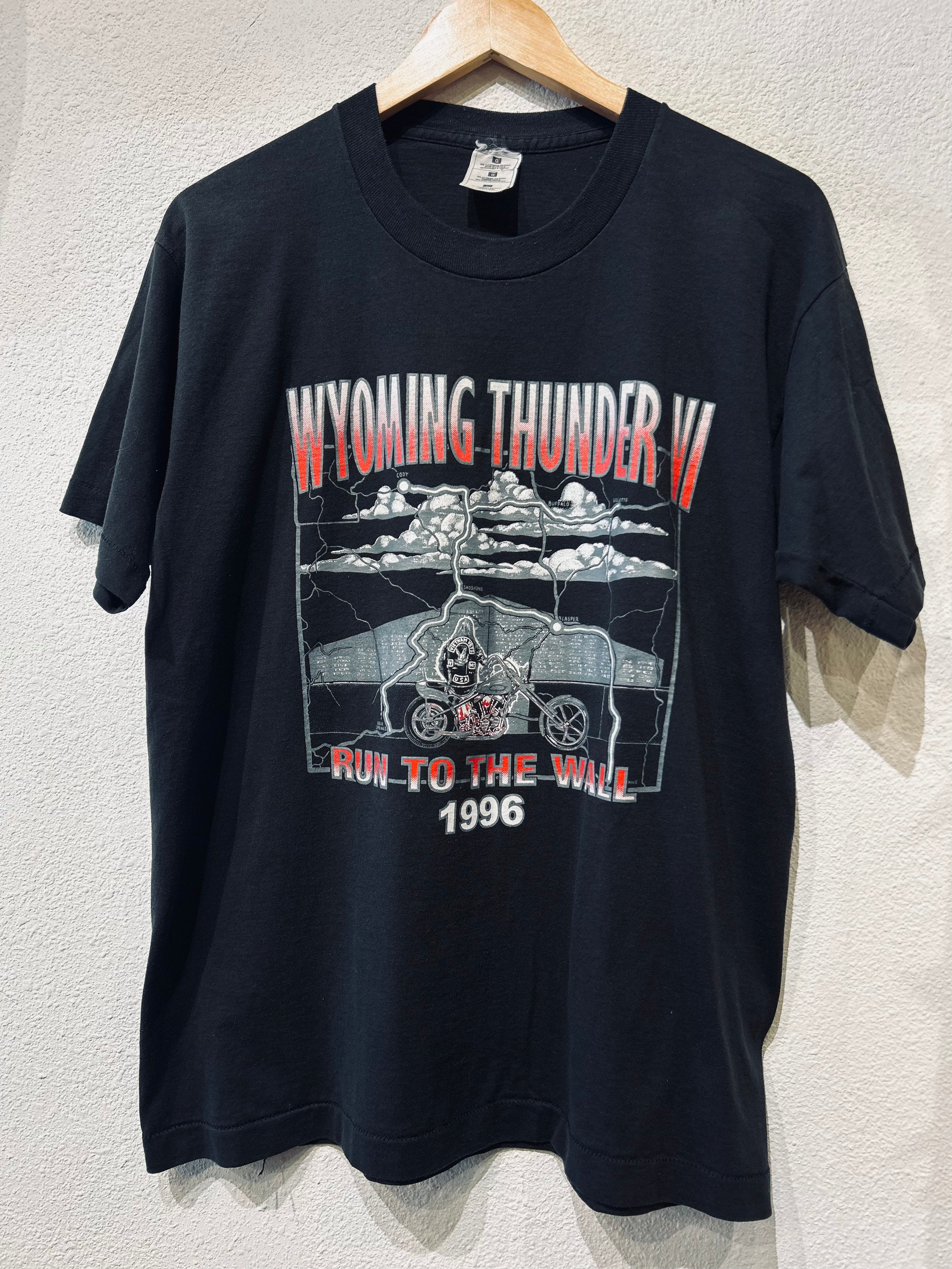 Wyoming Thunder '96 Vintage Tee