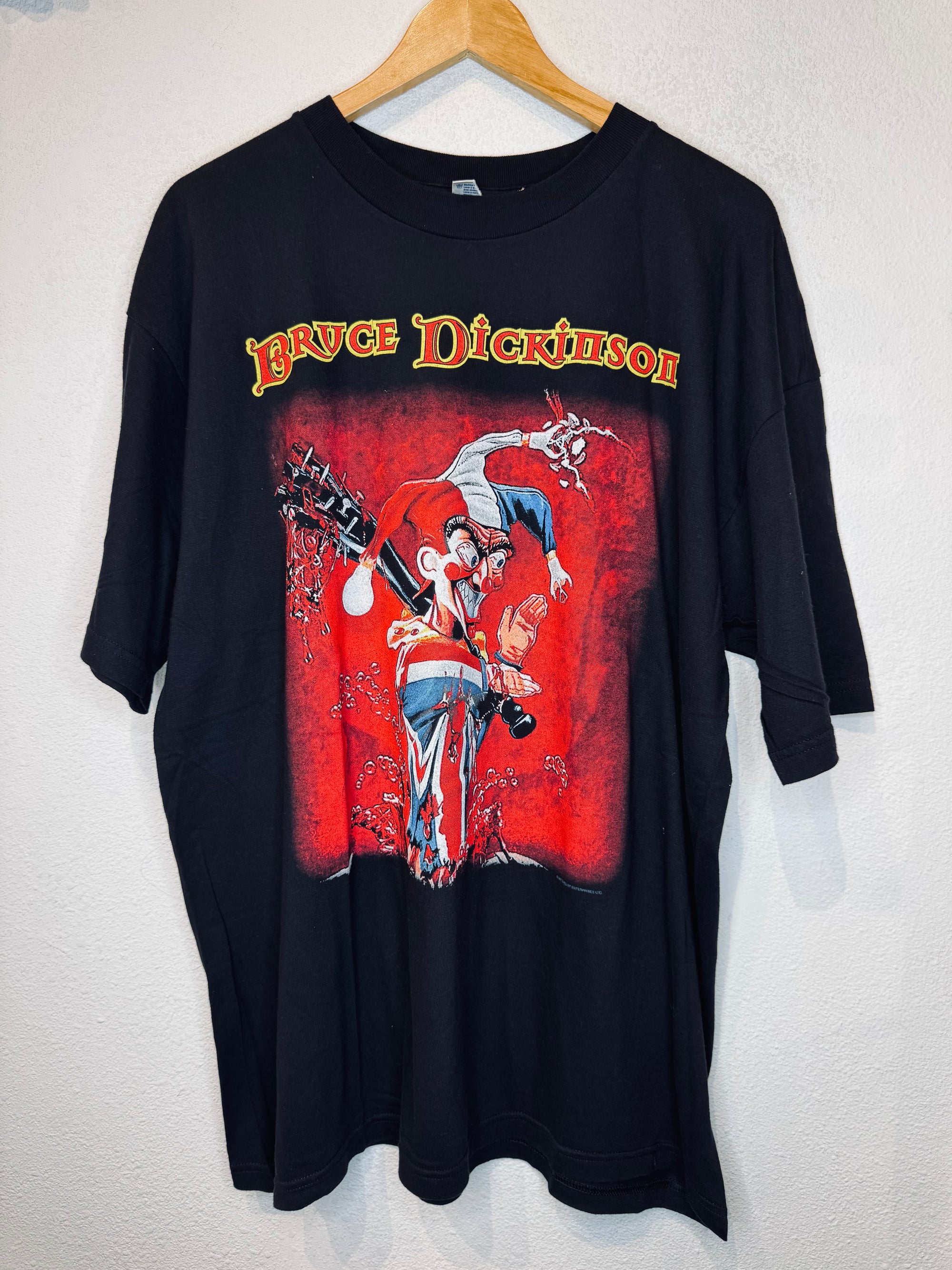 Bruce Dickinson Vintage Tee