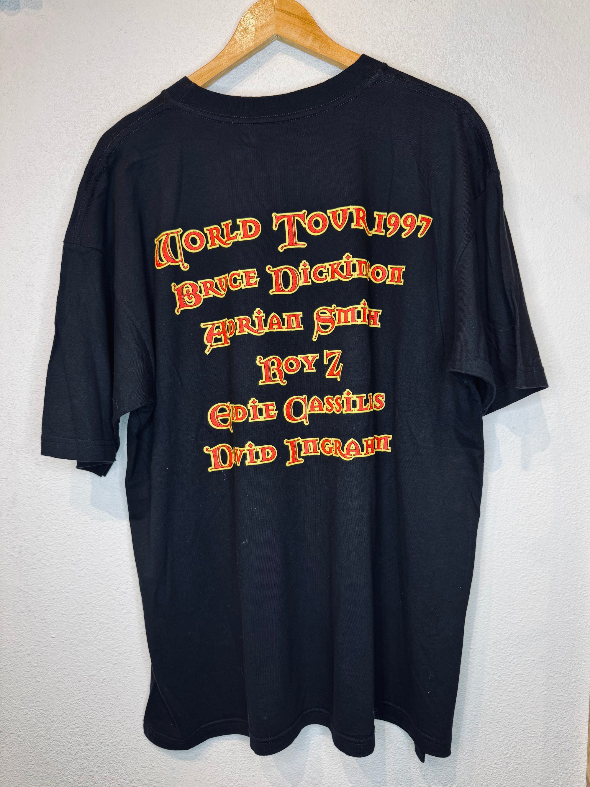 Bruce Dickinson Vintage Tee