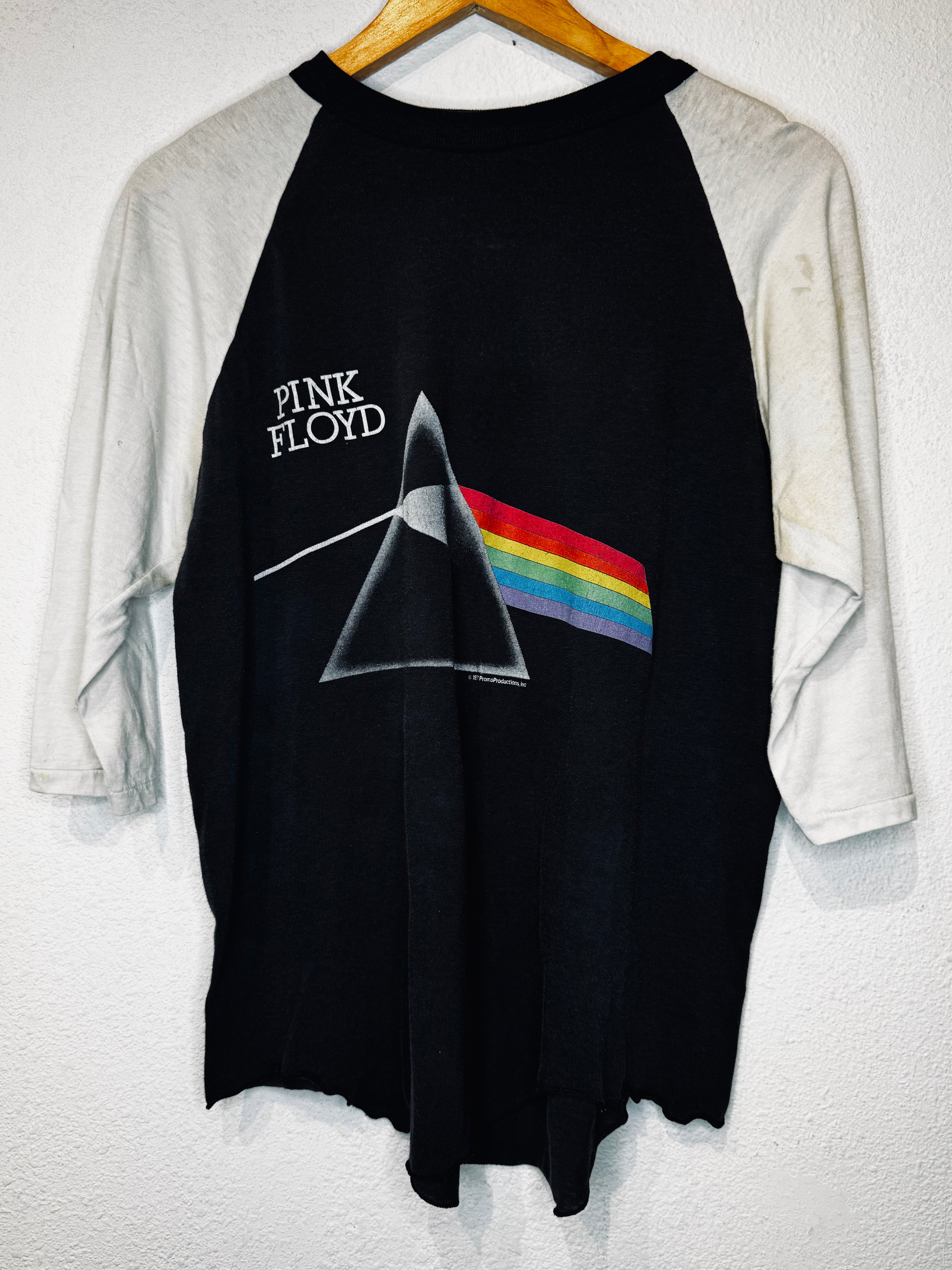 Pink Floyd Dark Side '87 Vintage Tee