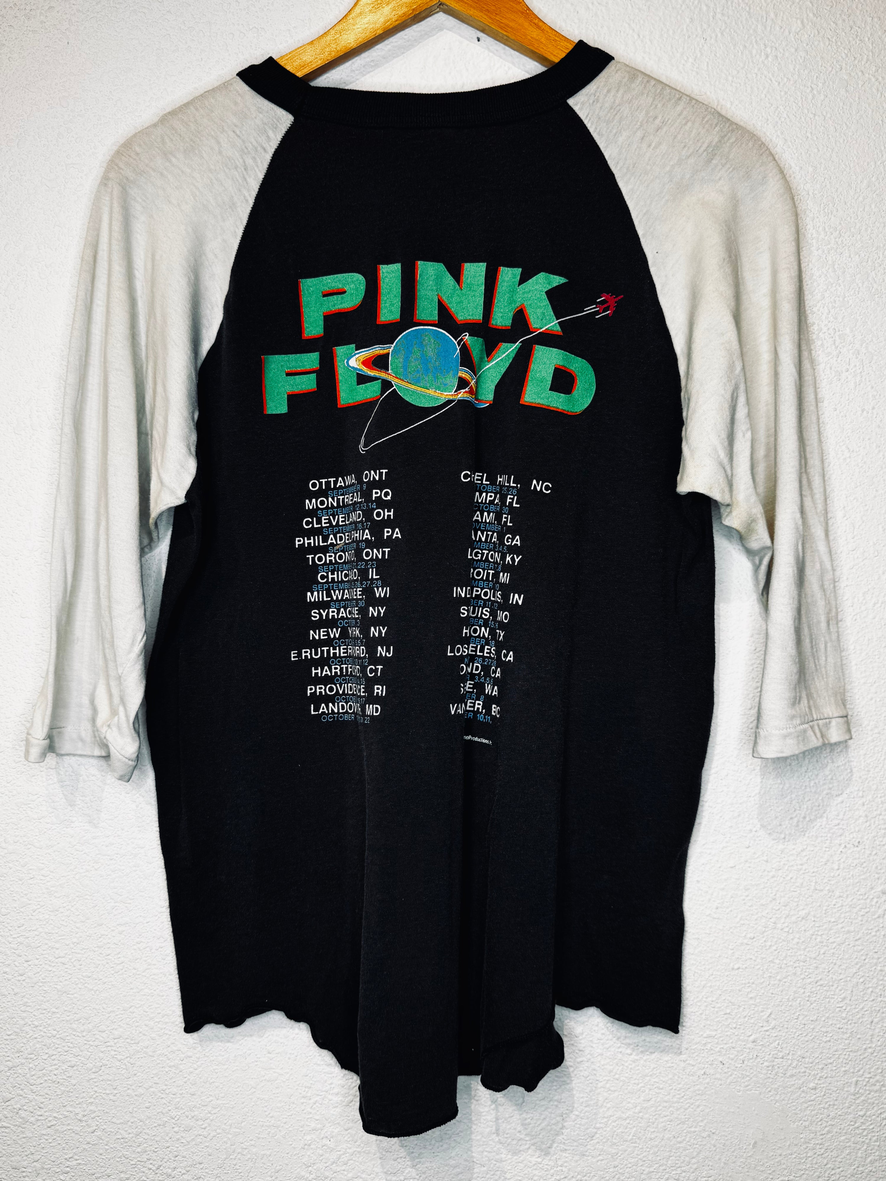 Pink Floyd Dark Side '87 Vintage Tee
